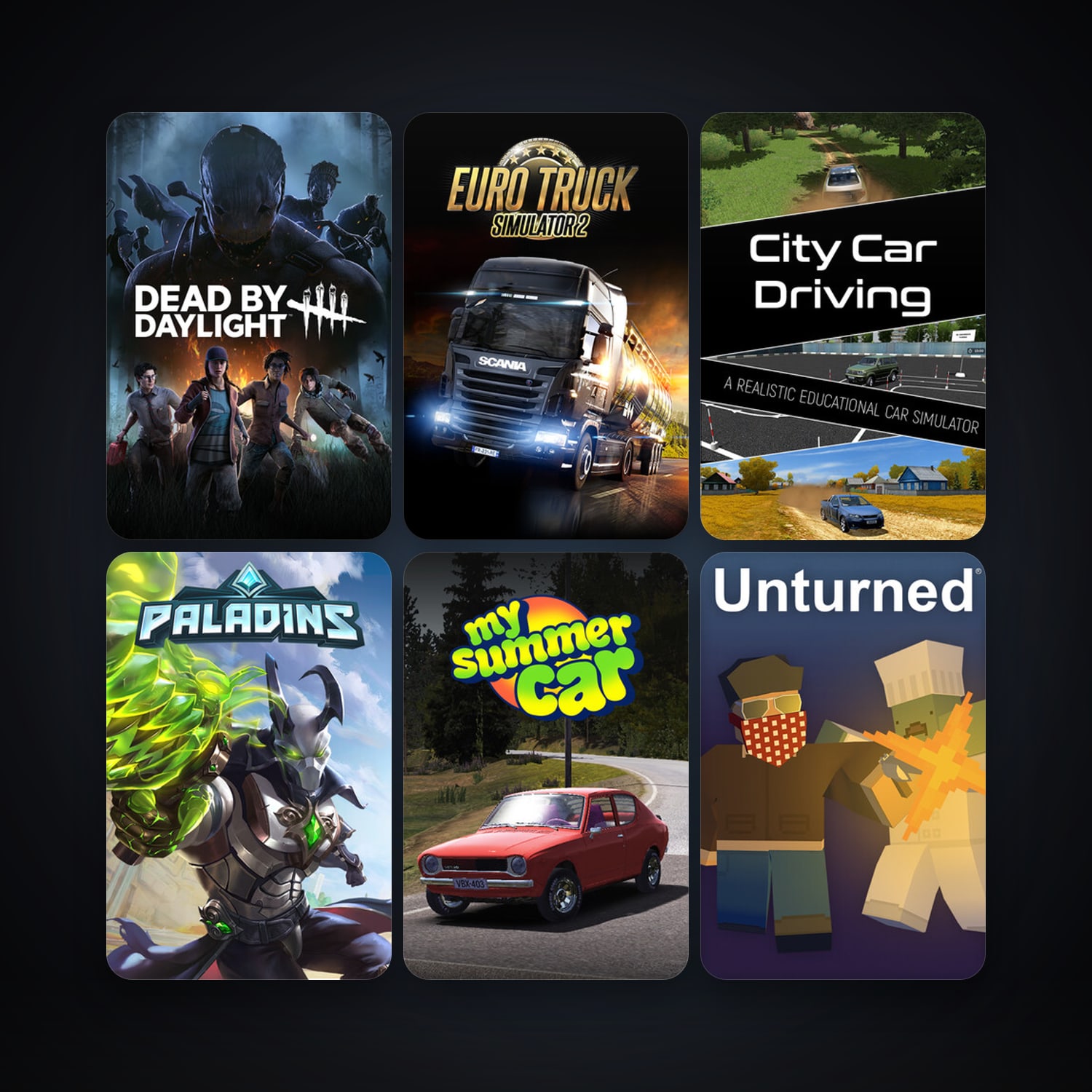 Steam account — Left 4 Dead 2 + Portal 2, 58 games, Steam 10, clean — HabibiAccounts