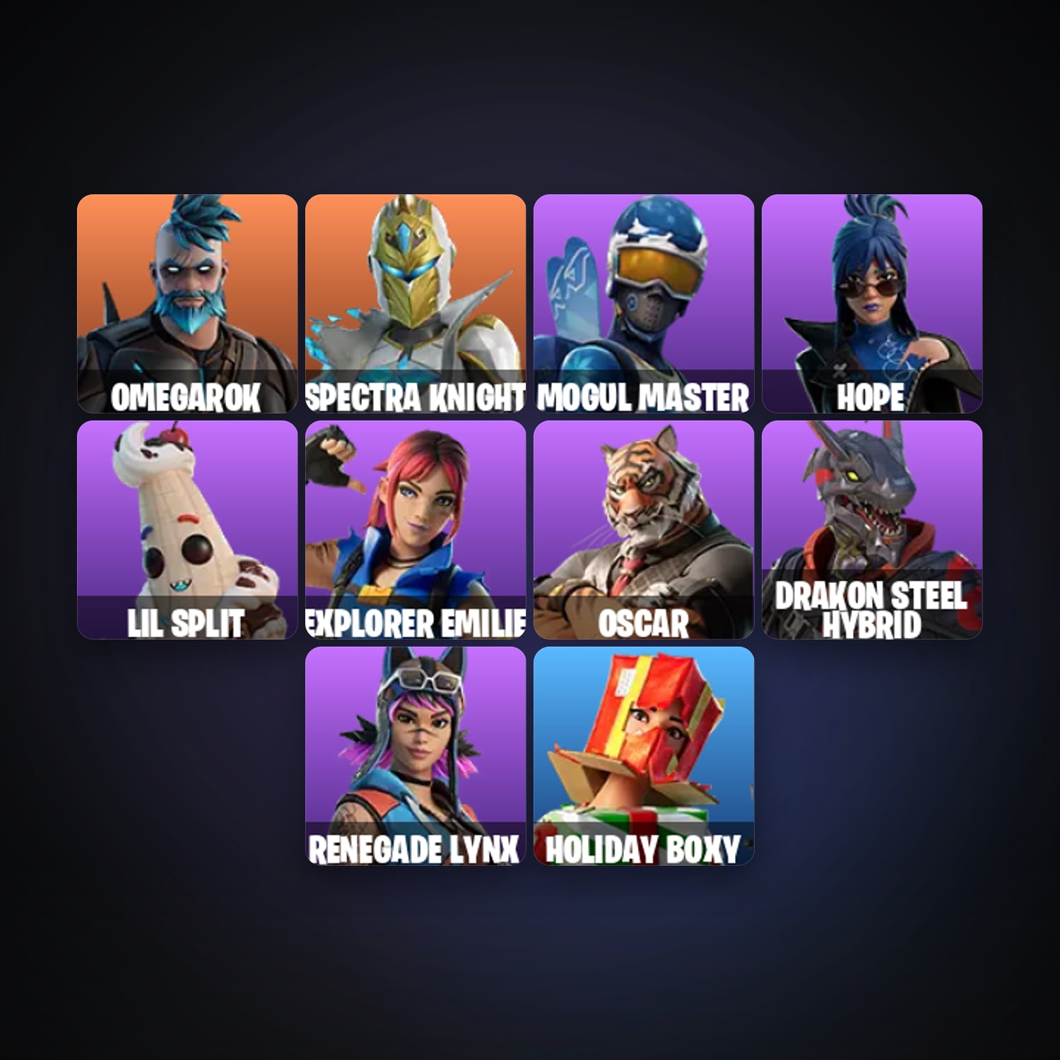 Epic — HabibiAccounts
