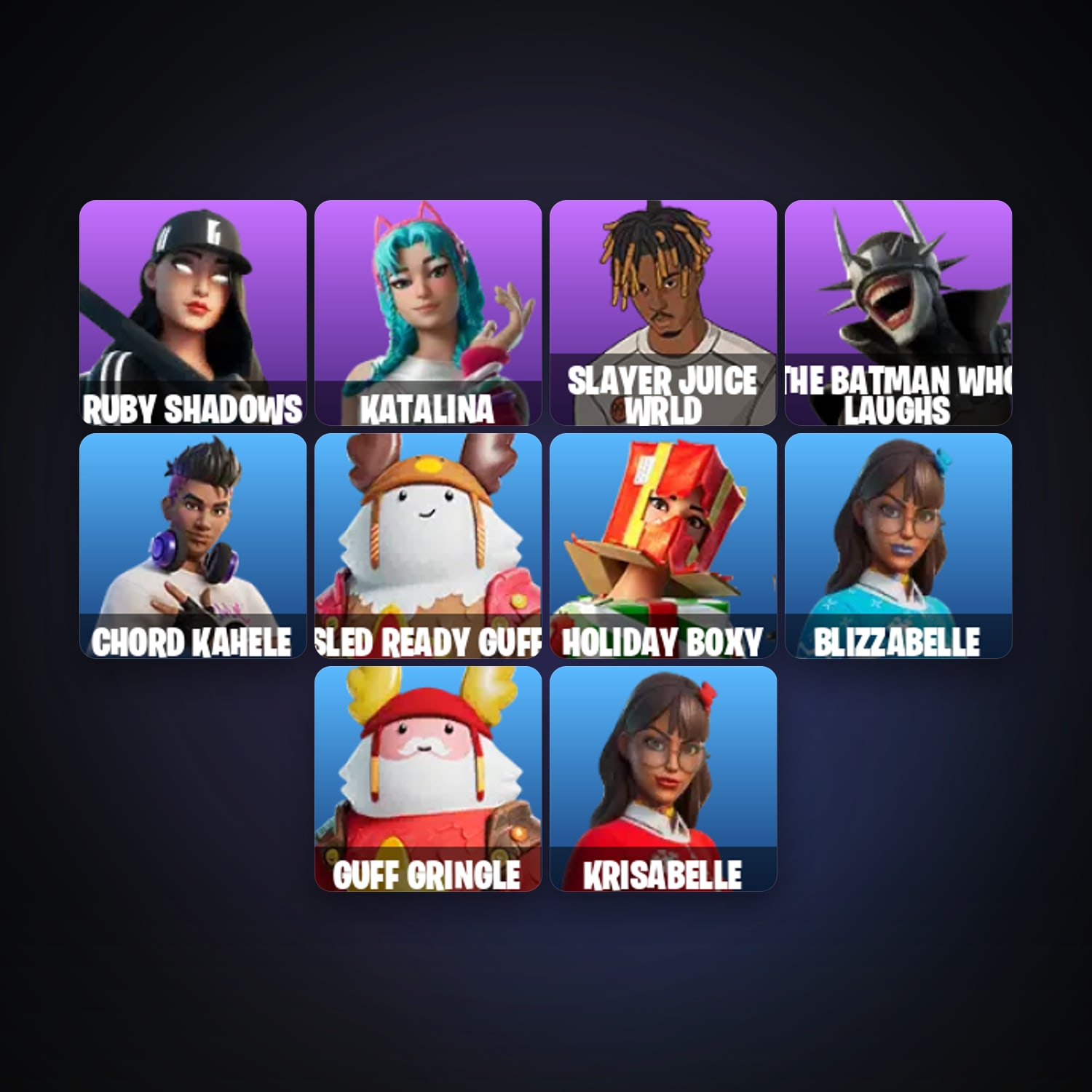Epic — HabibiAccounts