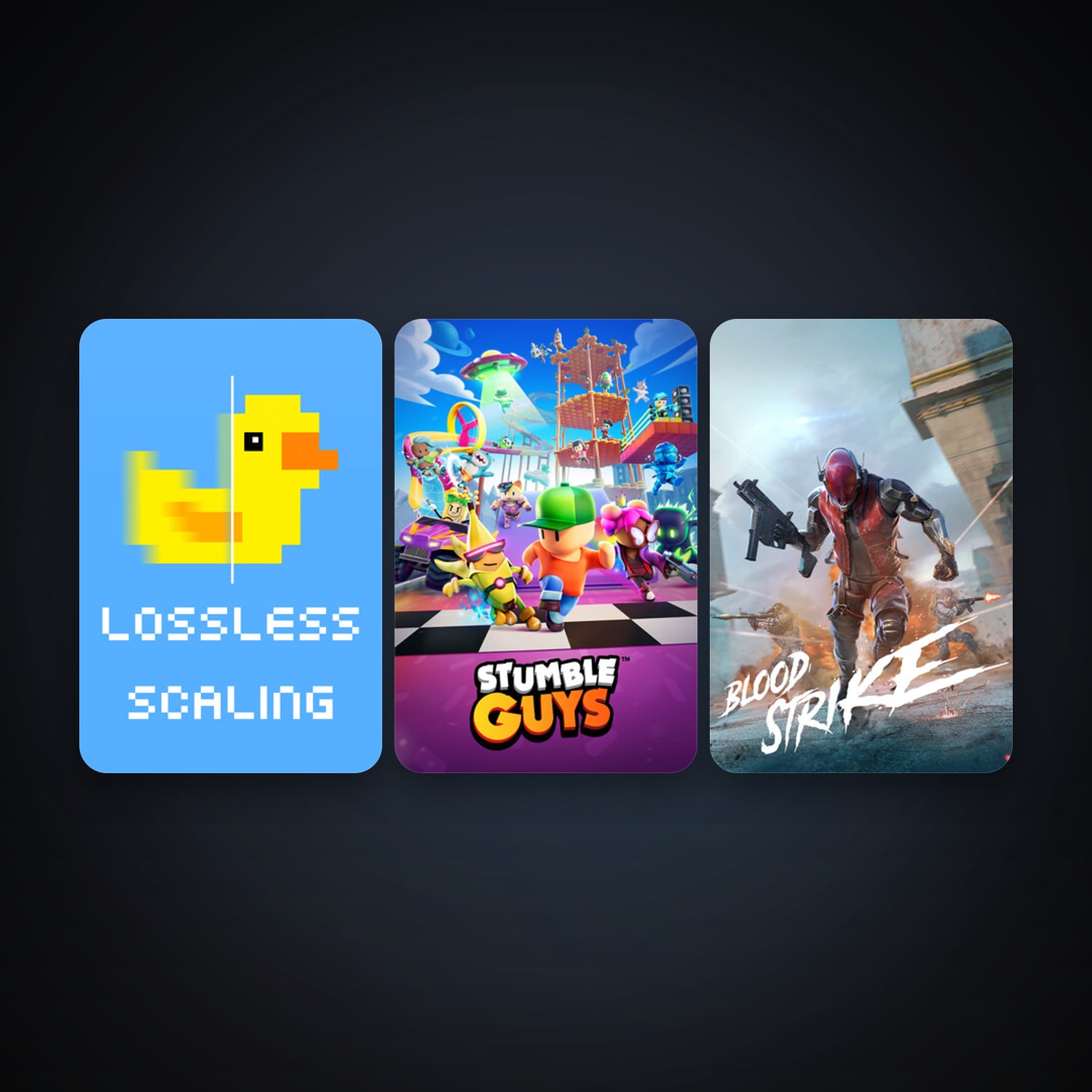 Free CS2 (No Prime) + Lossless Scaling, 8 games, clean — HabibiAccounts