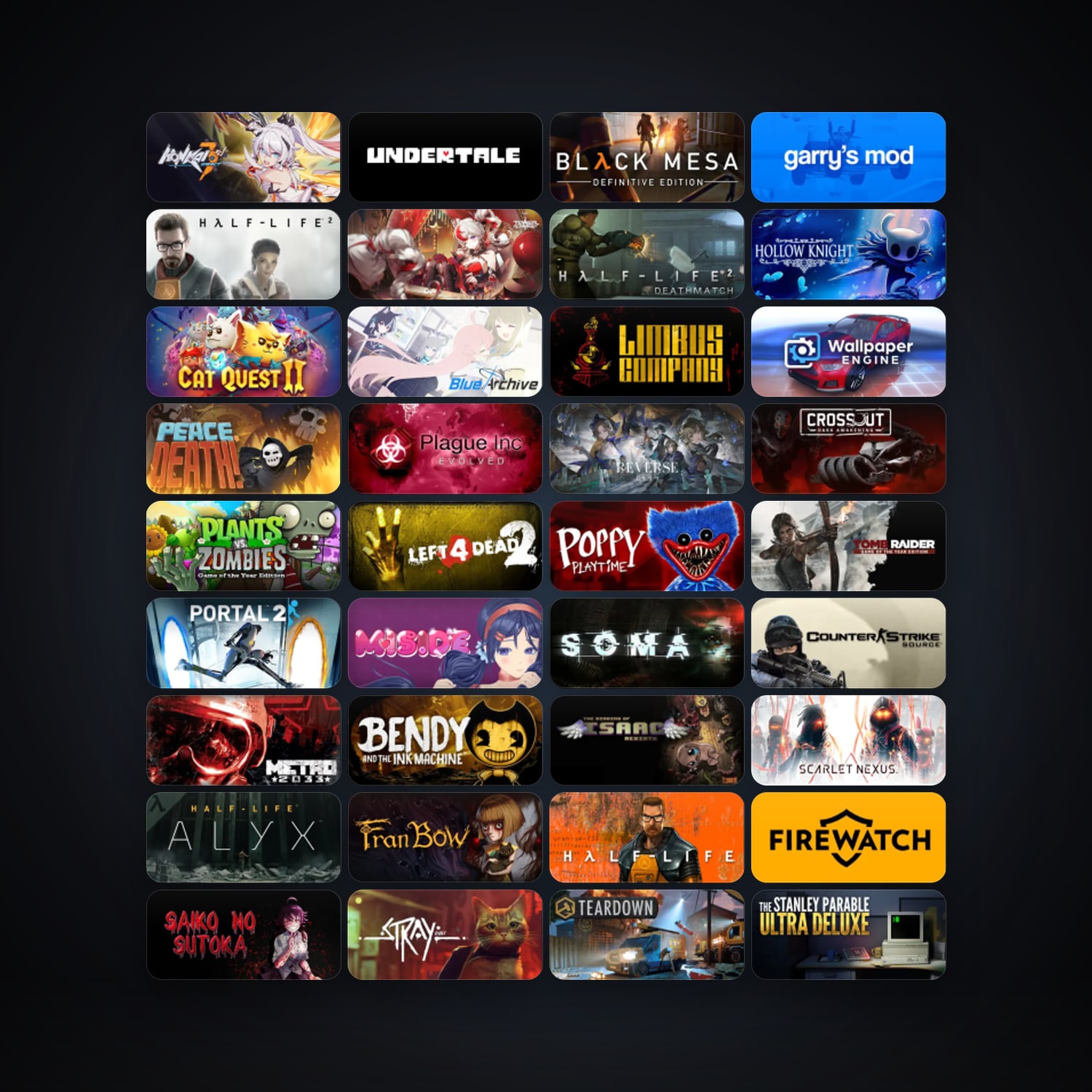 Steam 384 games, Steam 51, clean — HabibiAccounts