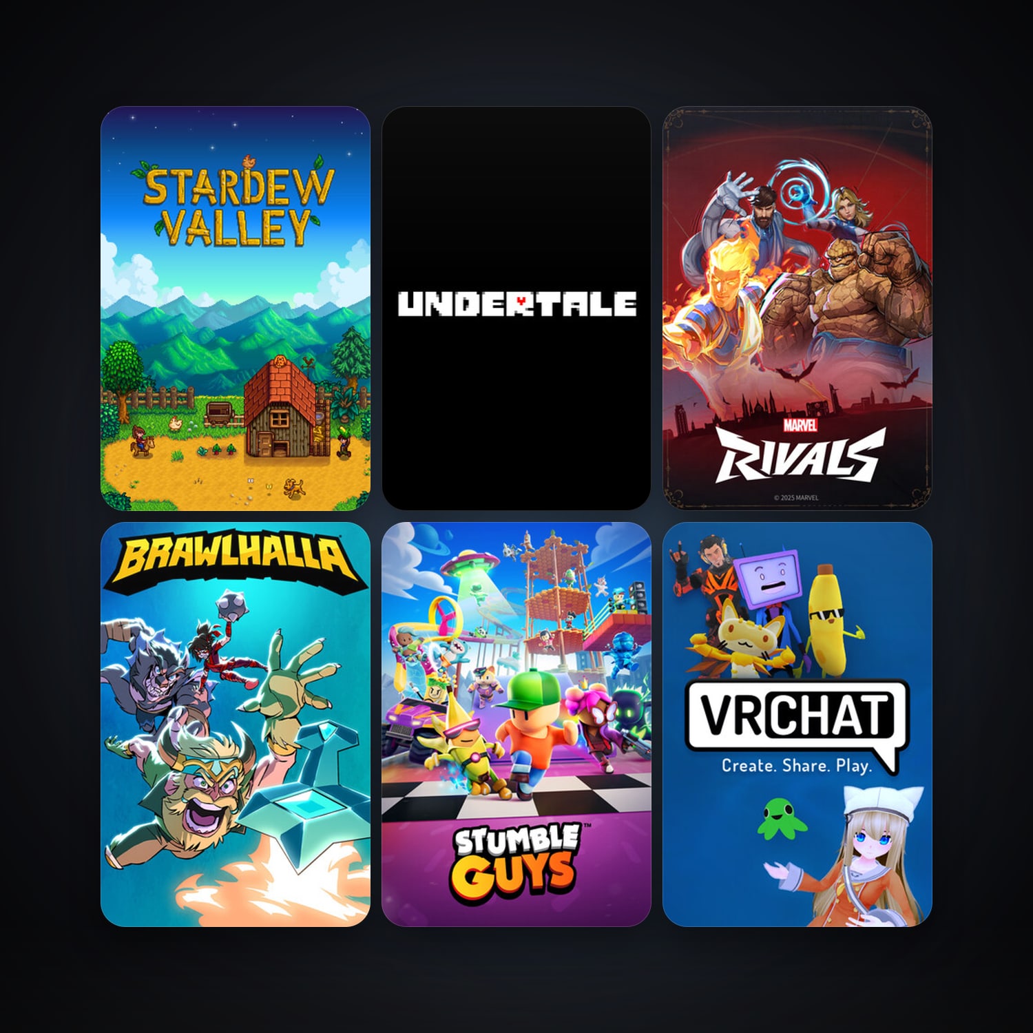 Steam account: Brawlhalla + Life is Strange - Episode 1, 14 games, clean — HabibiAccounts