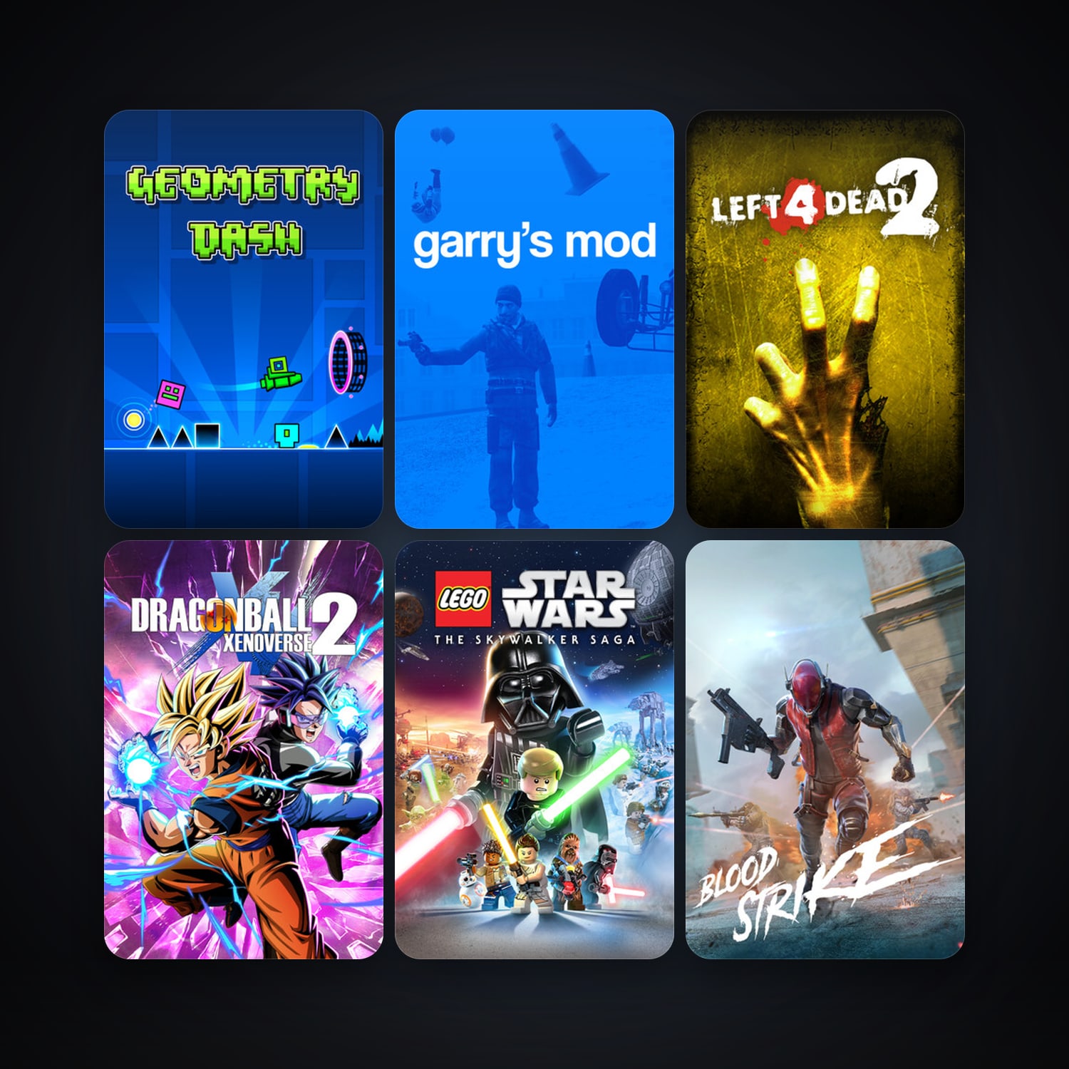 Steam account: Portal + Left 4 Dead 2, 35 games, clean — level 9 — HabibiAccounts