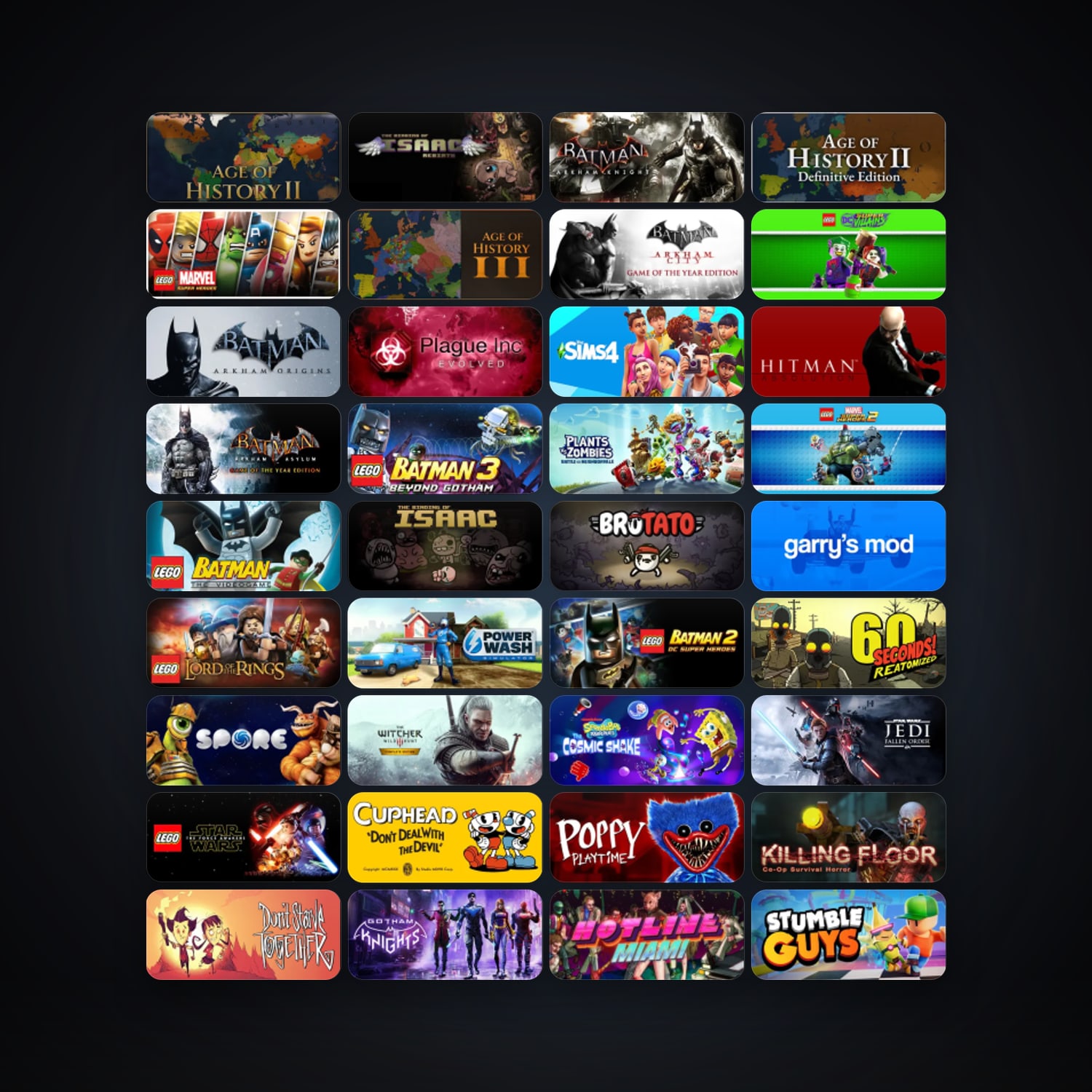Steam account — 127 games, clean — level 9 — HabibiAccounts