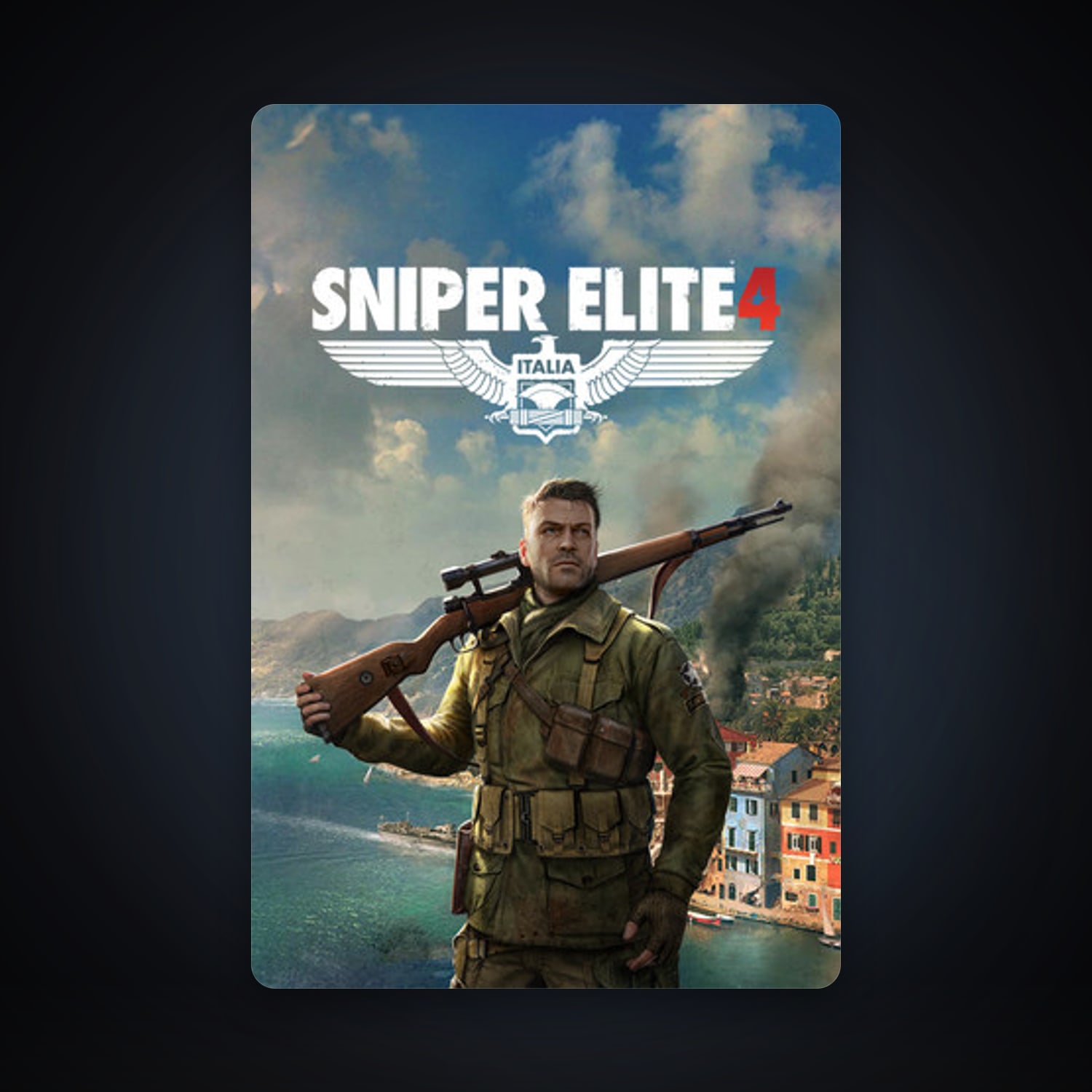 Steam account: Sniper Elite 4, 4 games, clean — level 8 — HabibiAccounts