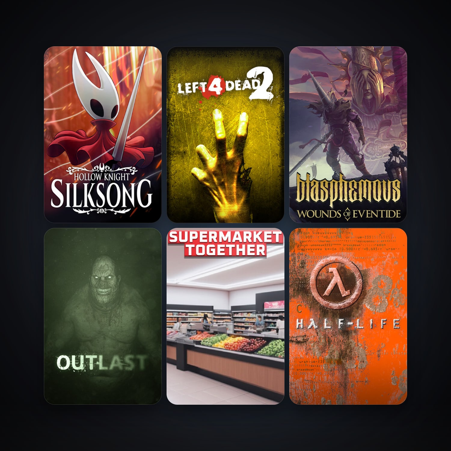 Steam account: Half-Life + Left 4 Dead 2, 11 games, clean — HabibiAccounts
