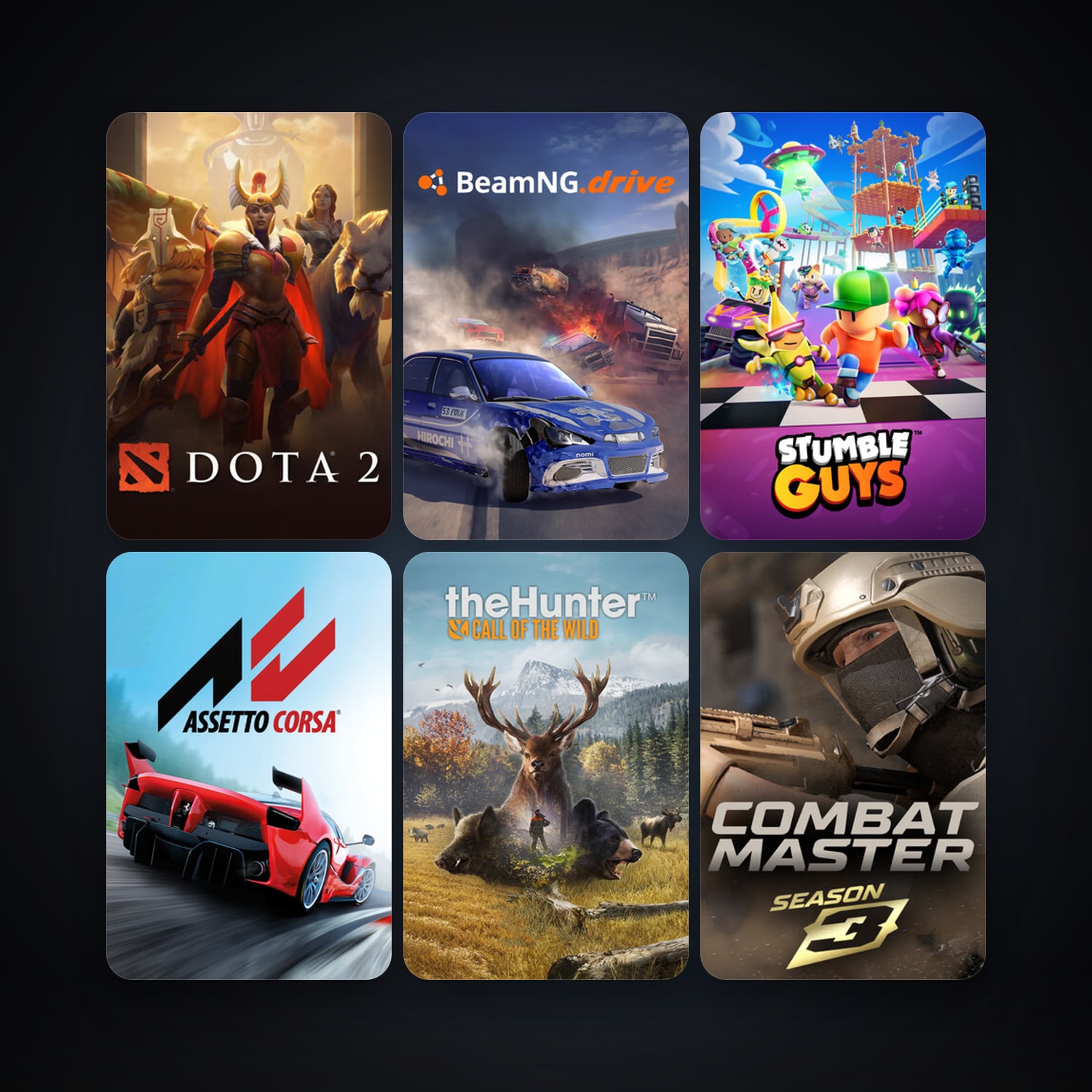 Steam account: Dota 2 + Assetto Corsa, 14 games, clean — HabibiAccounts