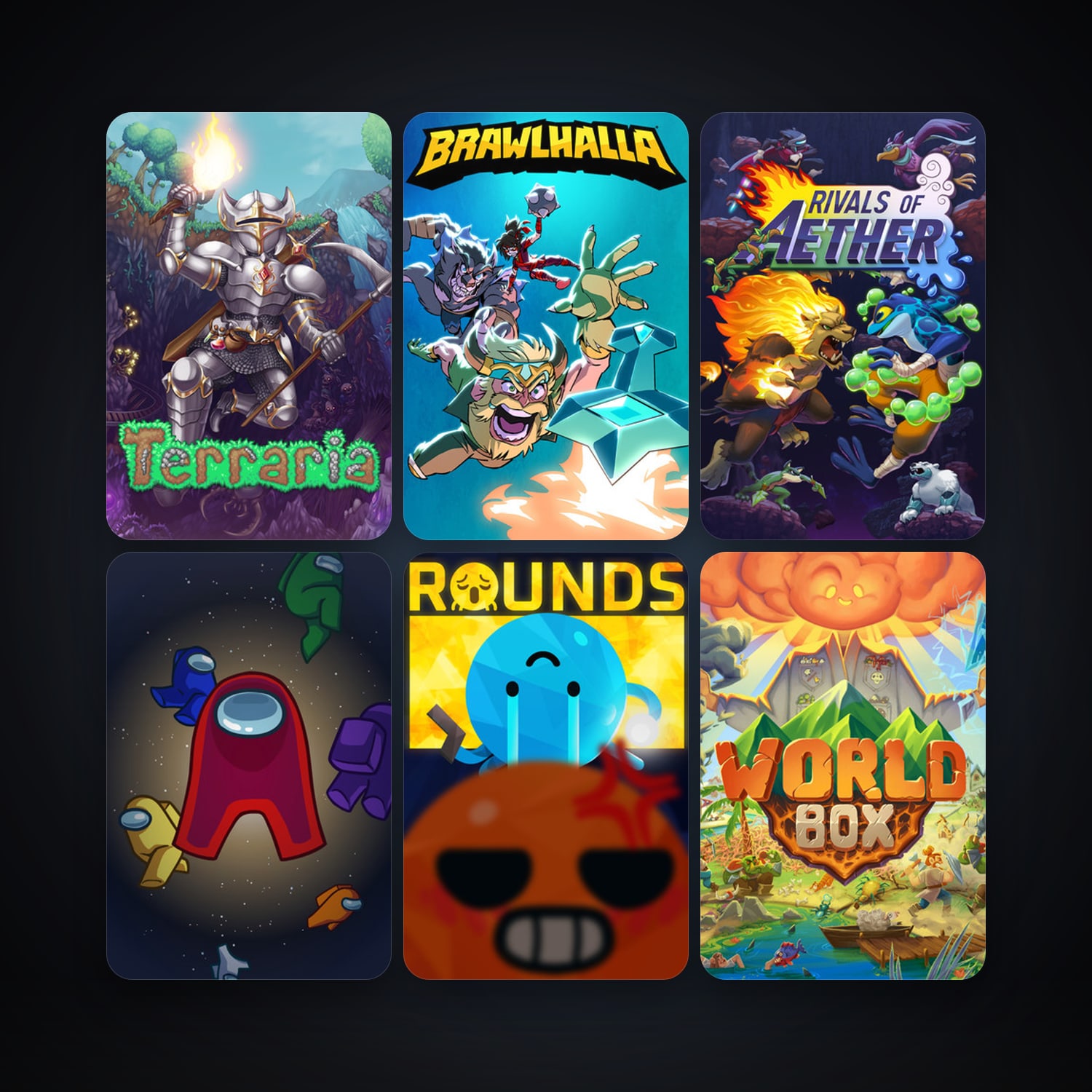 EVE Online + Terraria, 18 games, clean — HabibiAccounts