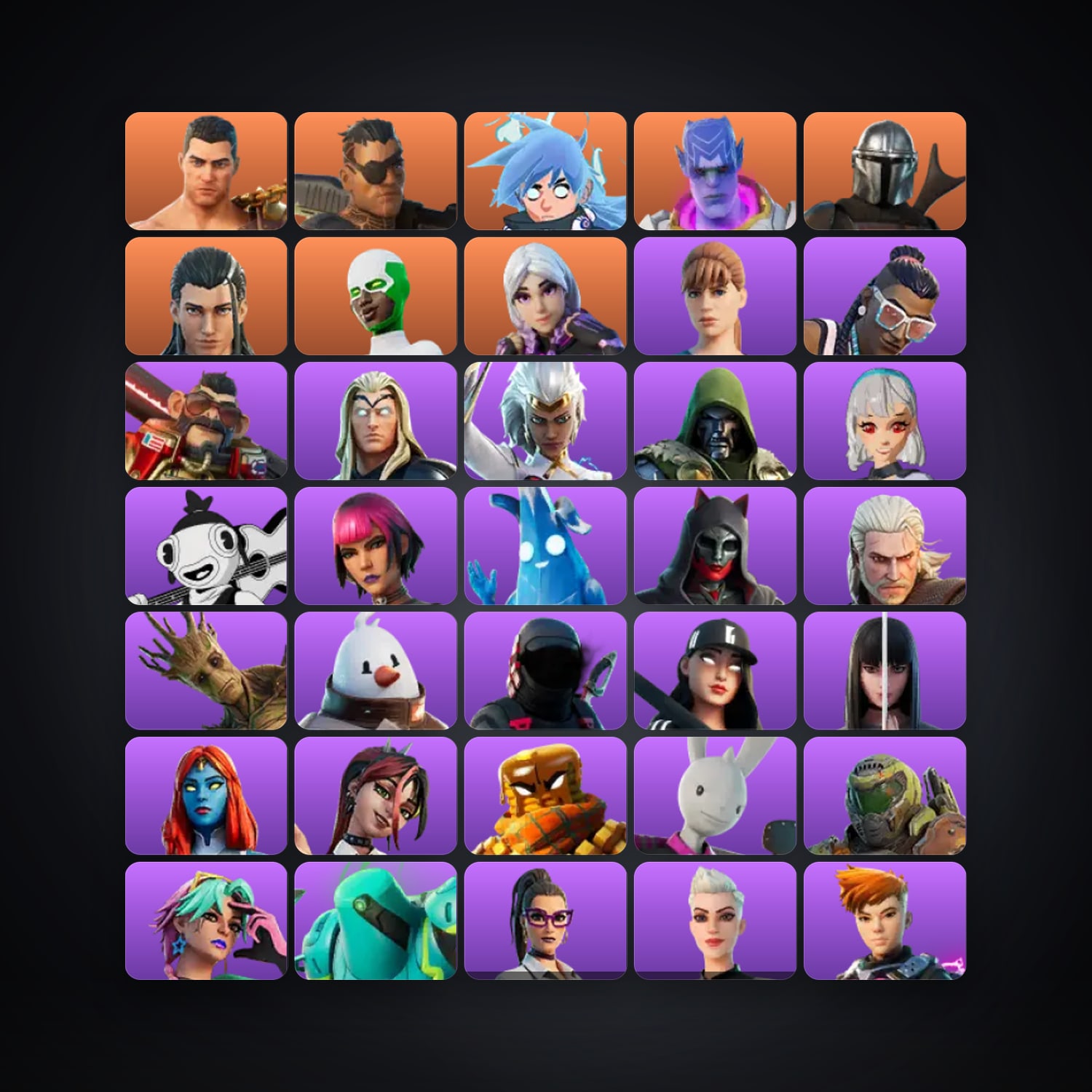 Epic · 264451109 — HabibiAccounts