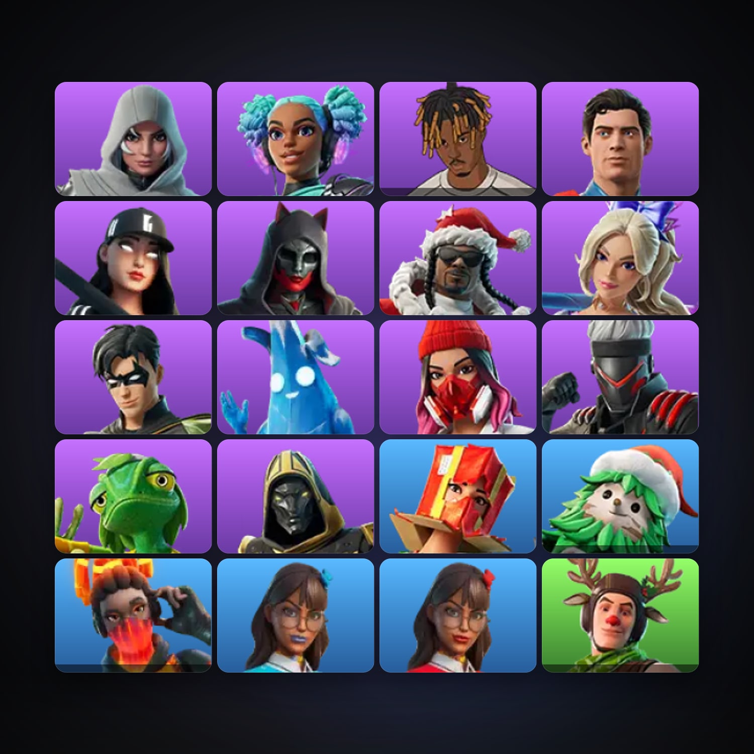Epic — 4 games — HabibiAccounts