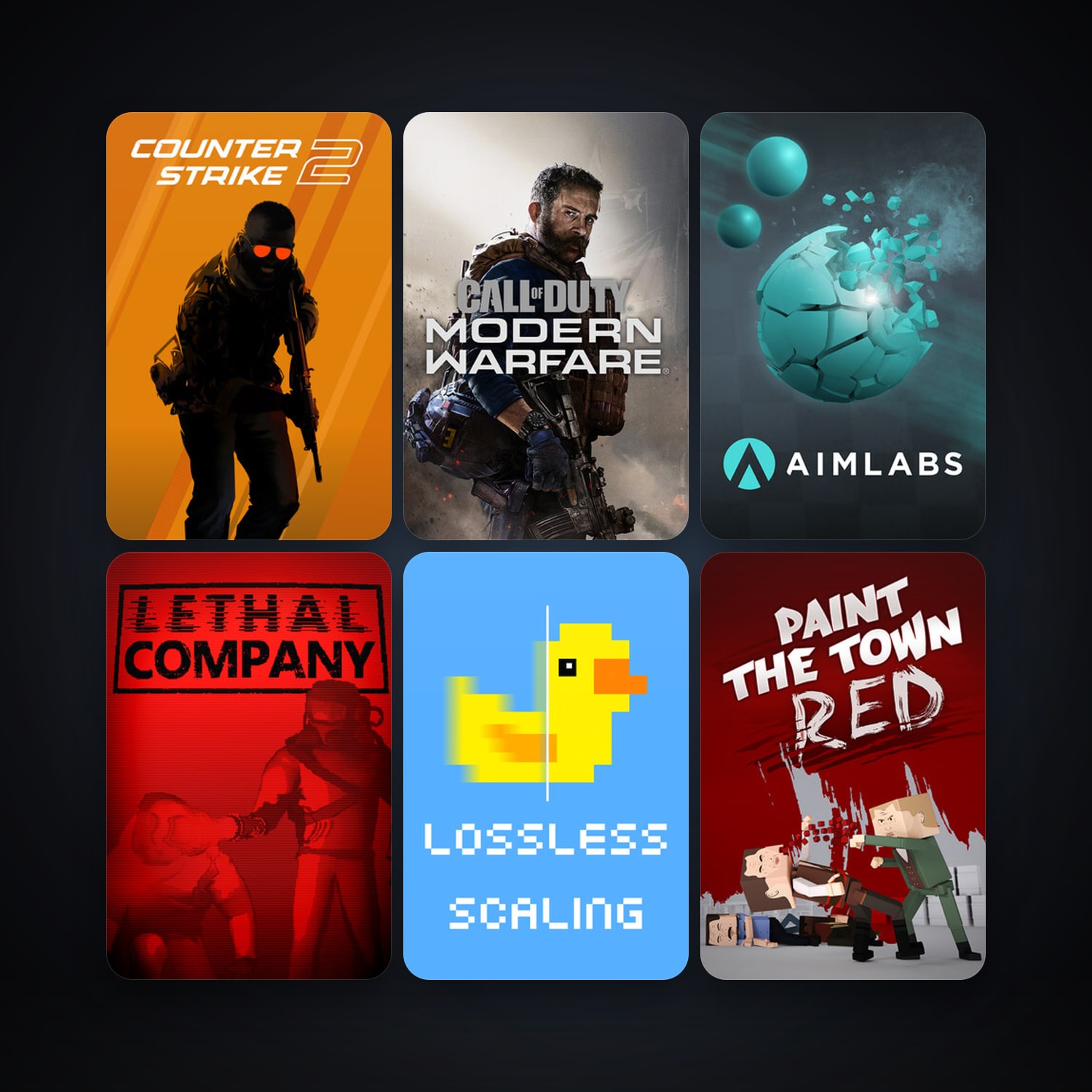 Steam 82 games, clean · 264451487 — HabibiAccounts