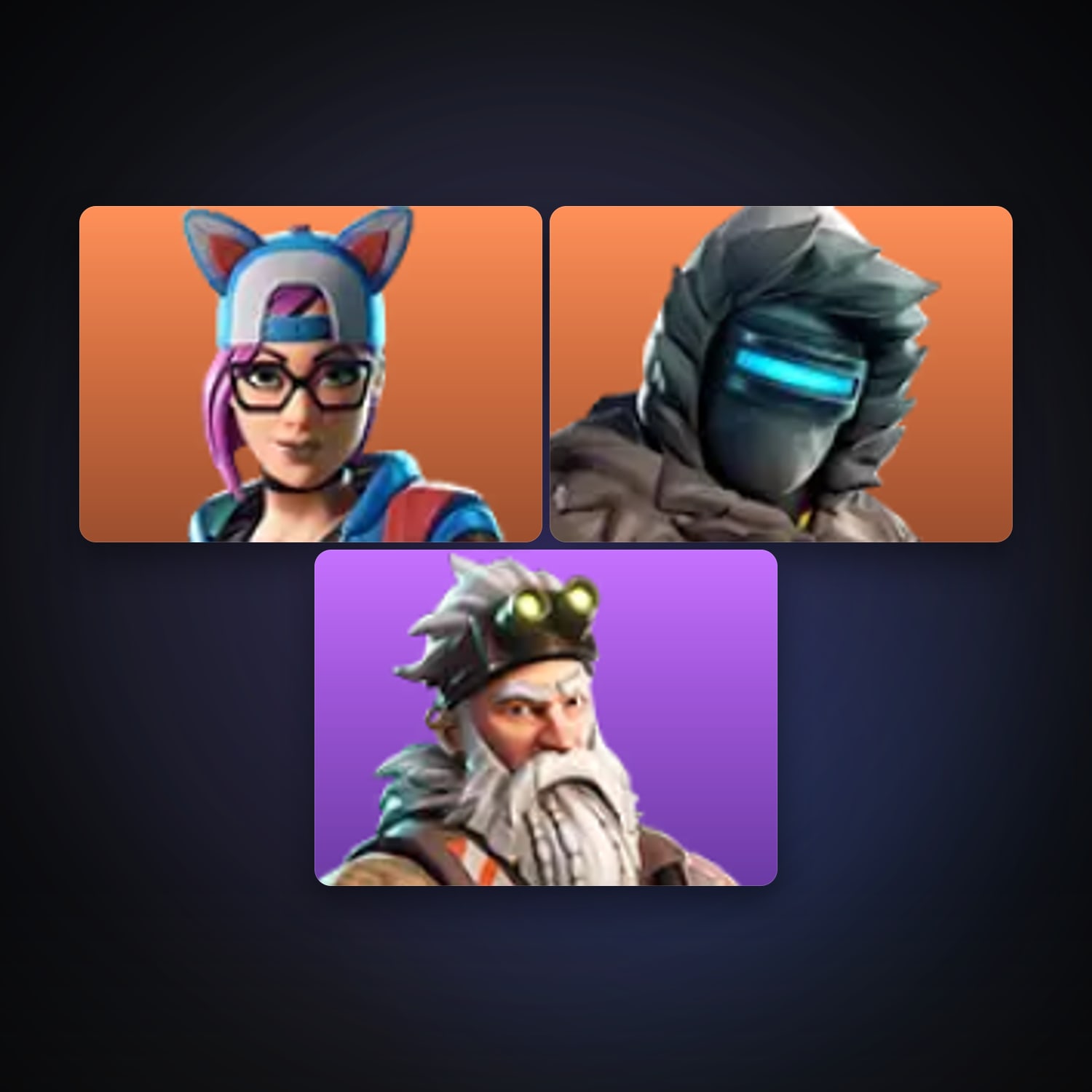 Fortnite account with Lynx & Zenith — 3 skins — 350 V-Bucks — lvl 340 — HabibiAccounts