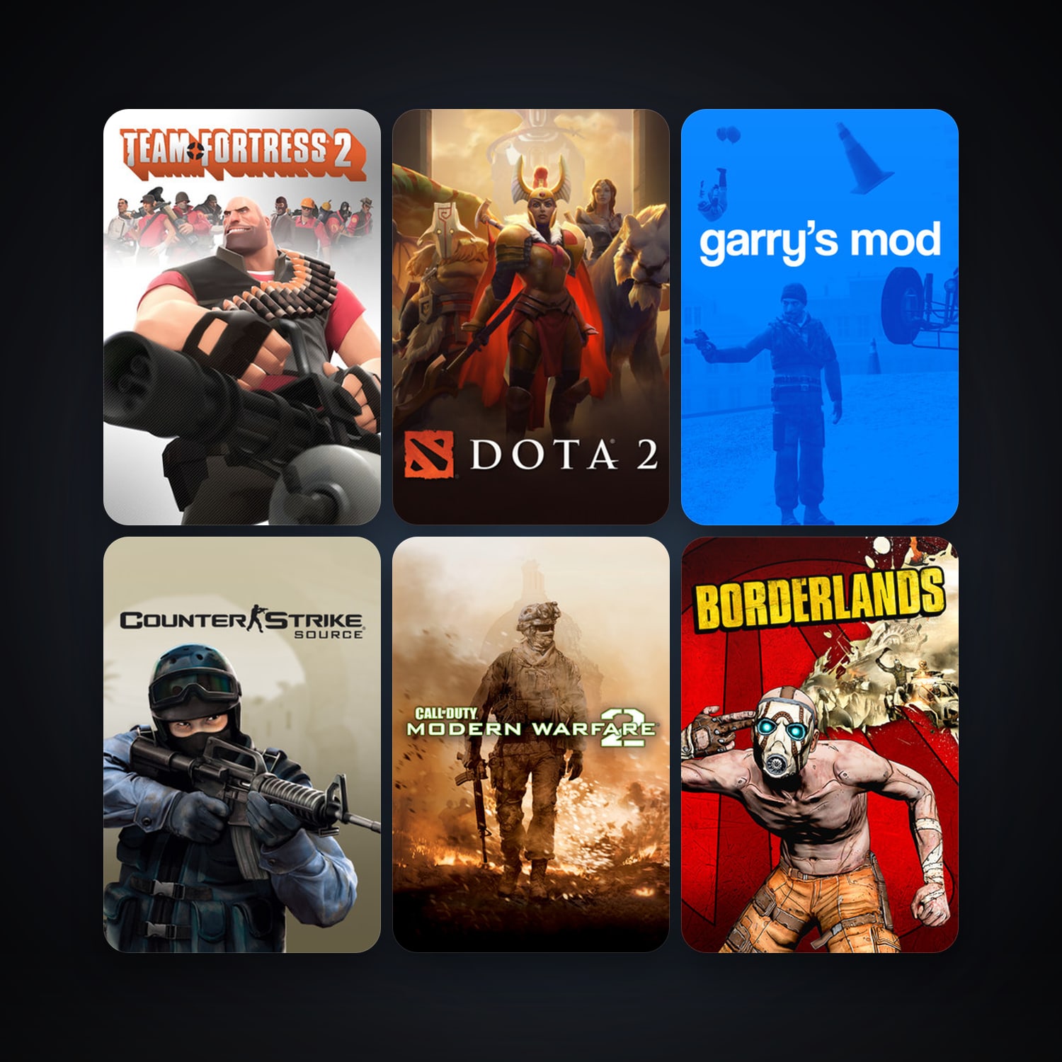 Steam account — Counter-Strike + Team Fortress Classic, 25 games, Steam 11, clean — HabibiAccounts