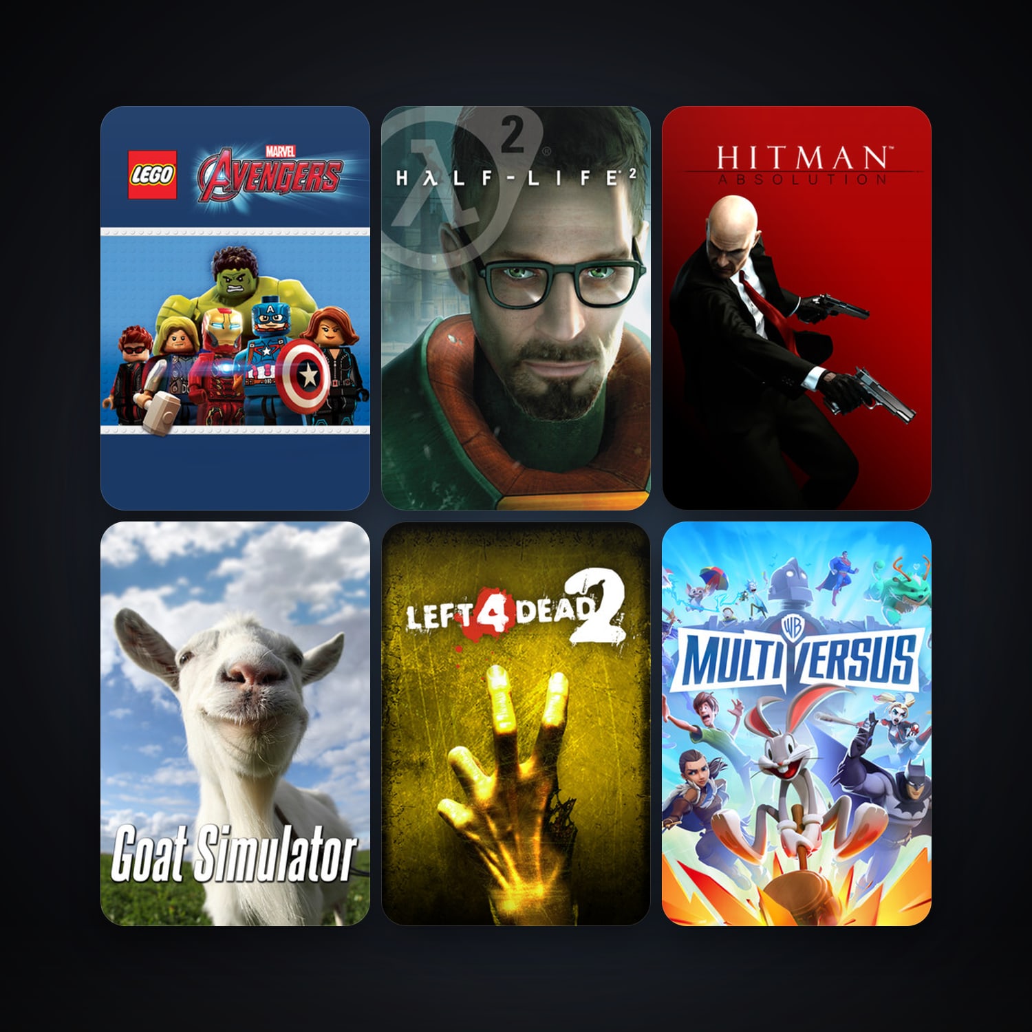 Half-Life 2 + Half-Life 2: Deathmatch, 15 games, clean — HabibiAccounts