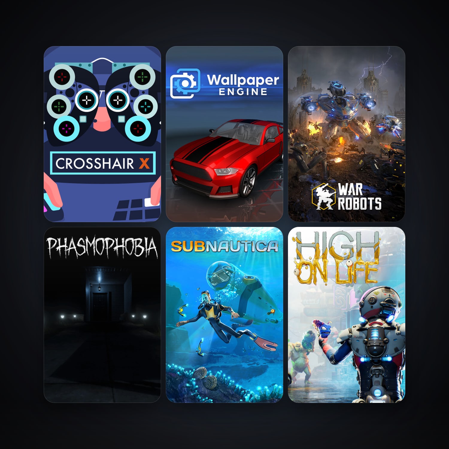 The Forest + Subnautica, 44 games, clean — HabibiAccounts