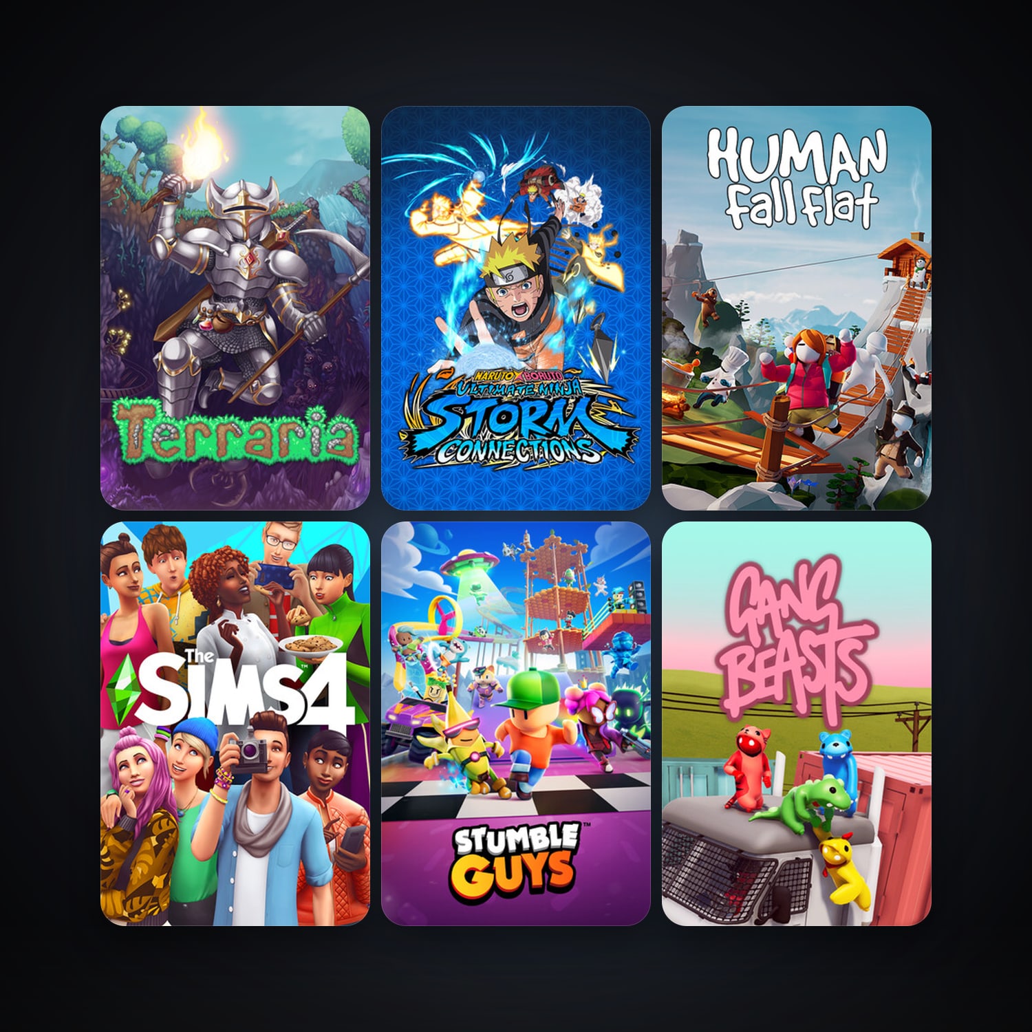 Terraria + LEGO Marvel Super Heroes, 13 games, clean — HabibiAccounts