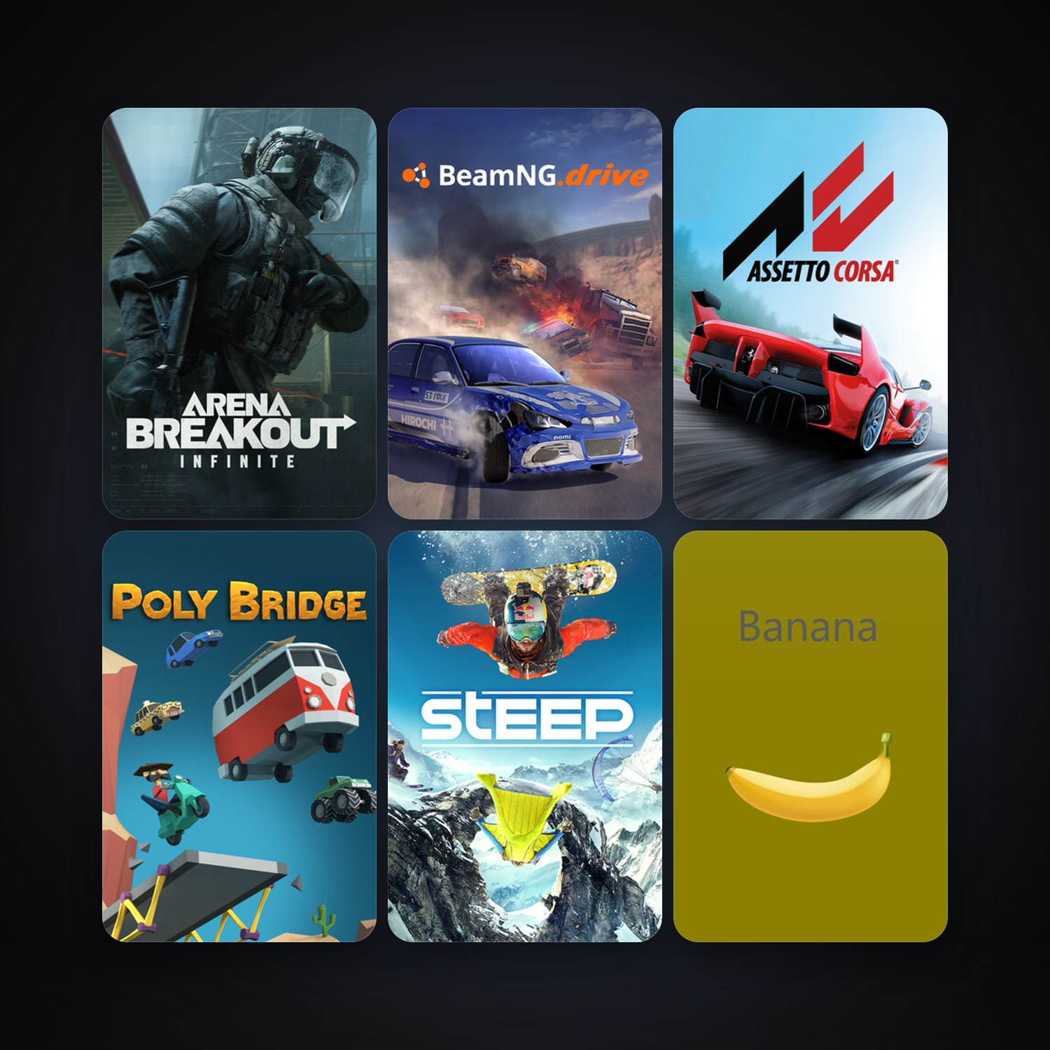Free CS2 (No Prime) + Assetto Corsa, 10 games, clean — HabibiAccounts