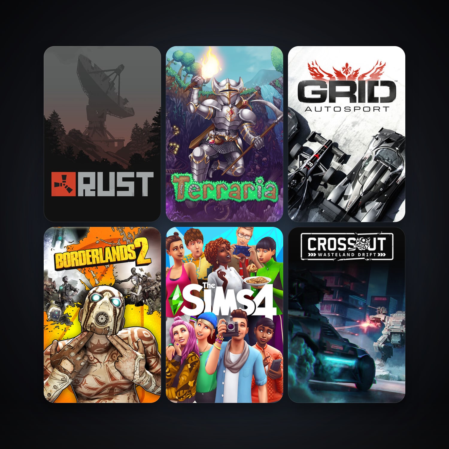 Free CS2 (No Prime) + GRID (2008), 50 games, Steam 10, clean — HabibiAccounts