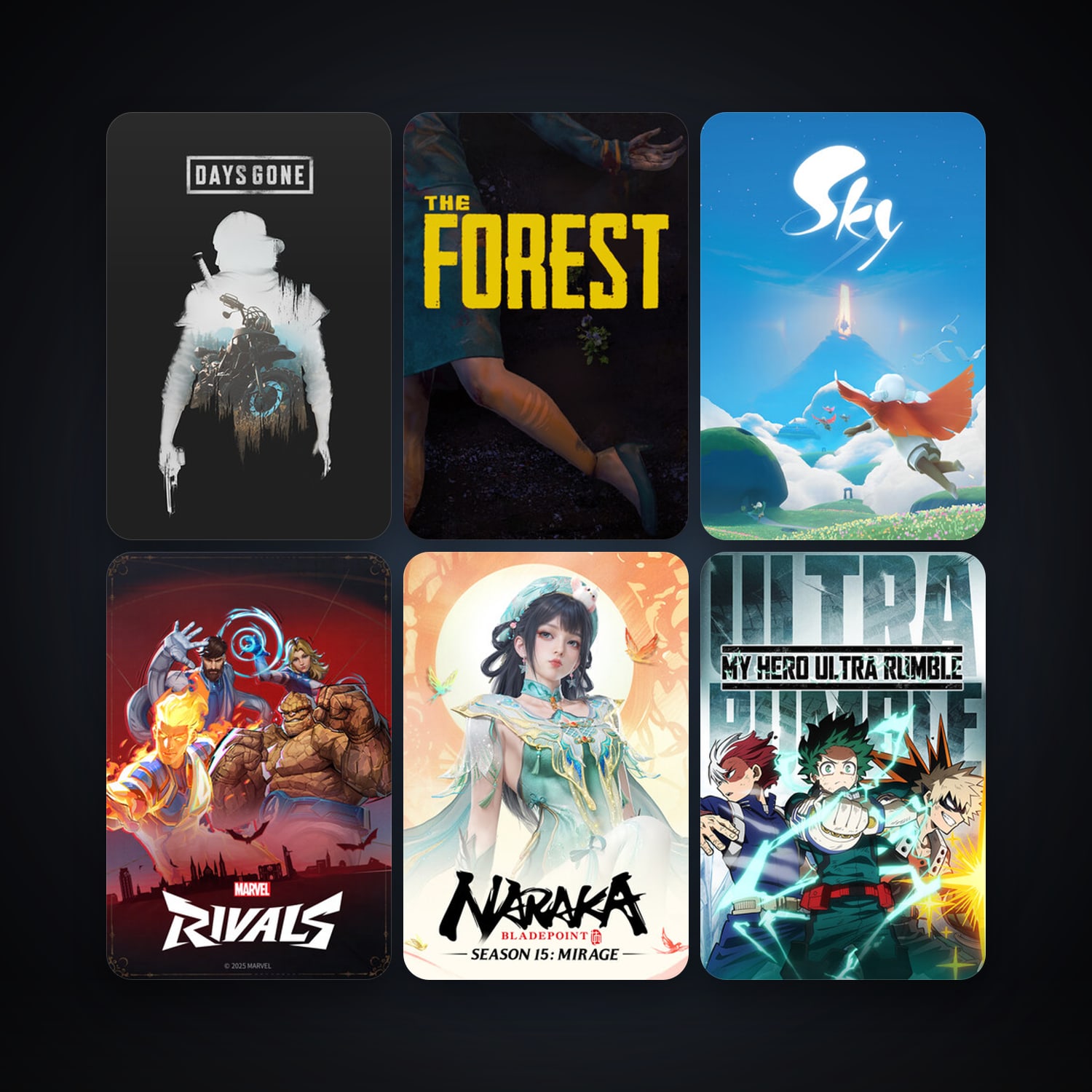 Steam account: The Forest + Counter-Strike Nexon: Studio, 22 games, clean — HabibiAccounts