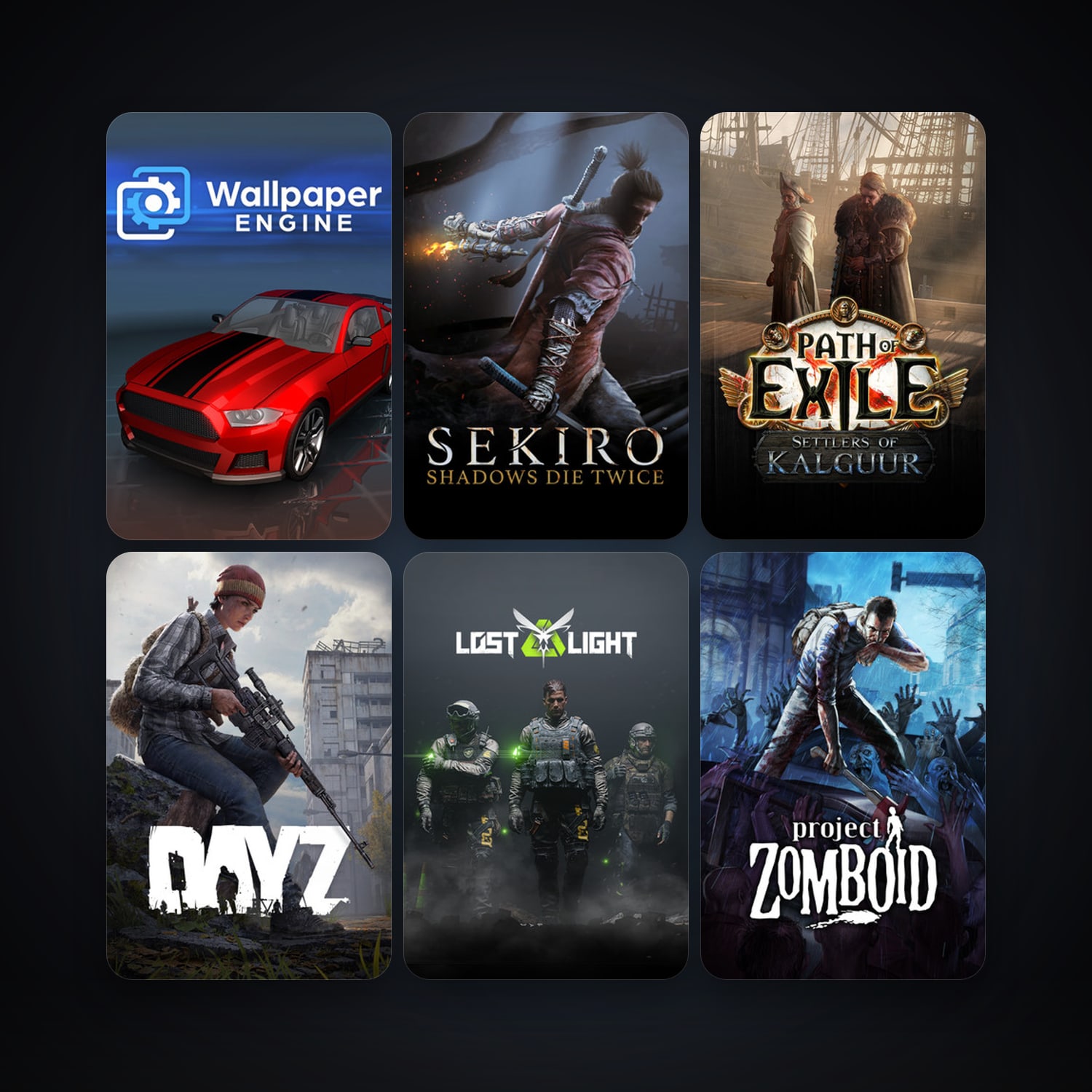 Steam account: Project Zomboid + DayZ, 14 games, clean — level 6 — HabibiAccounts
