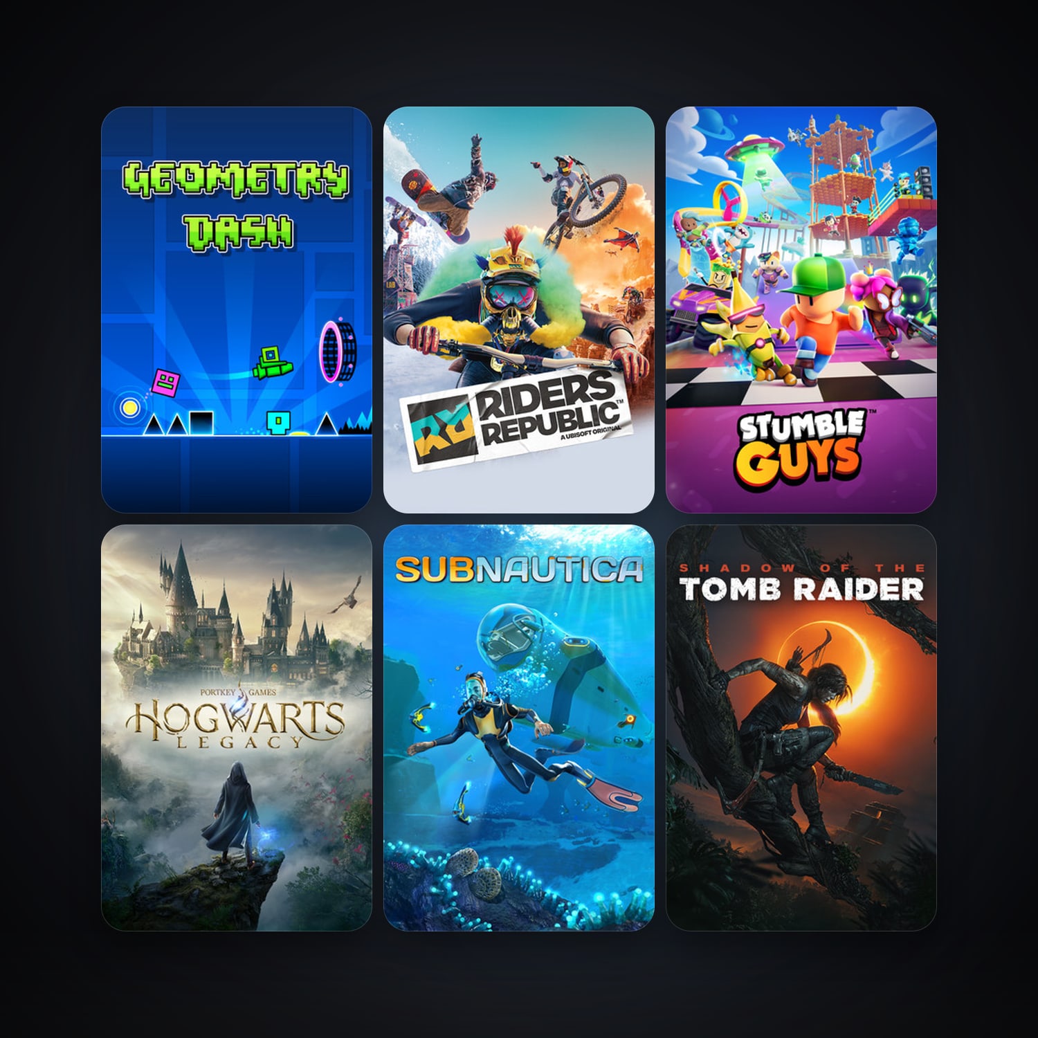 Steam account: Subnautica + Geometry Dash, 63 games, clean — level 5 — HabibiAccounts