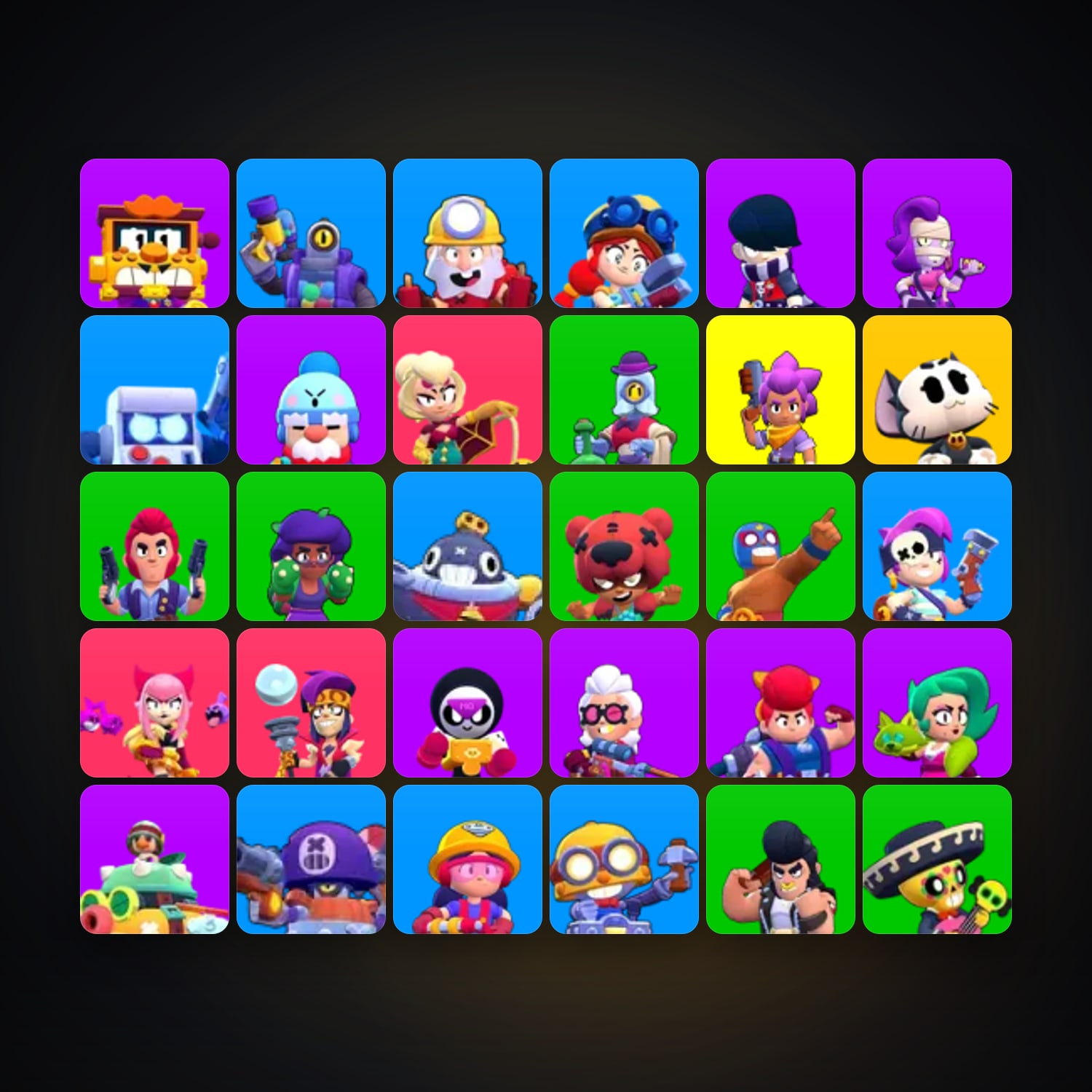 Supercell account: 31 Brawlers | 8K Trophies — HabibiAccounts