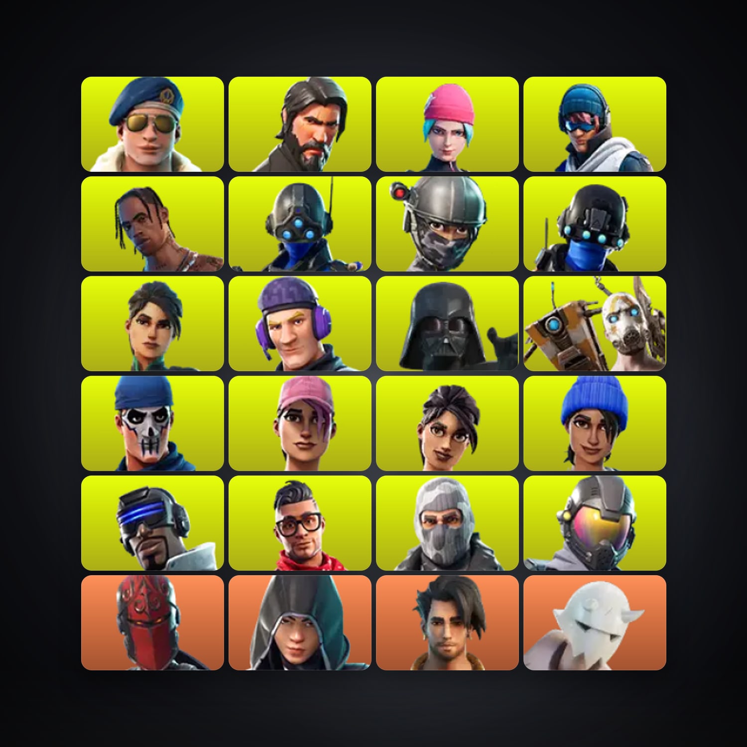 Fortnite account with Deadpool & Red Knight — 395 skins — 1.3K V-Bucks — lvl 3327 — HabibiAccounts