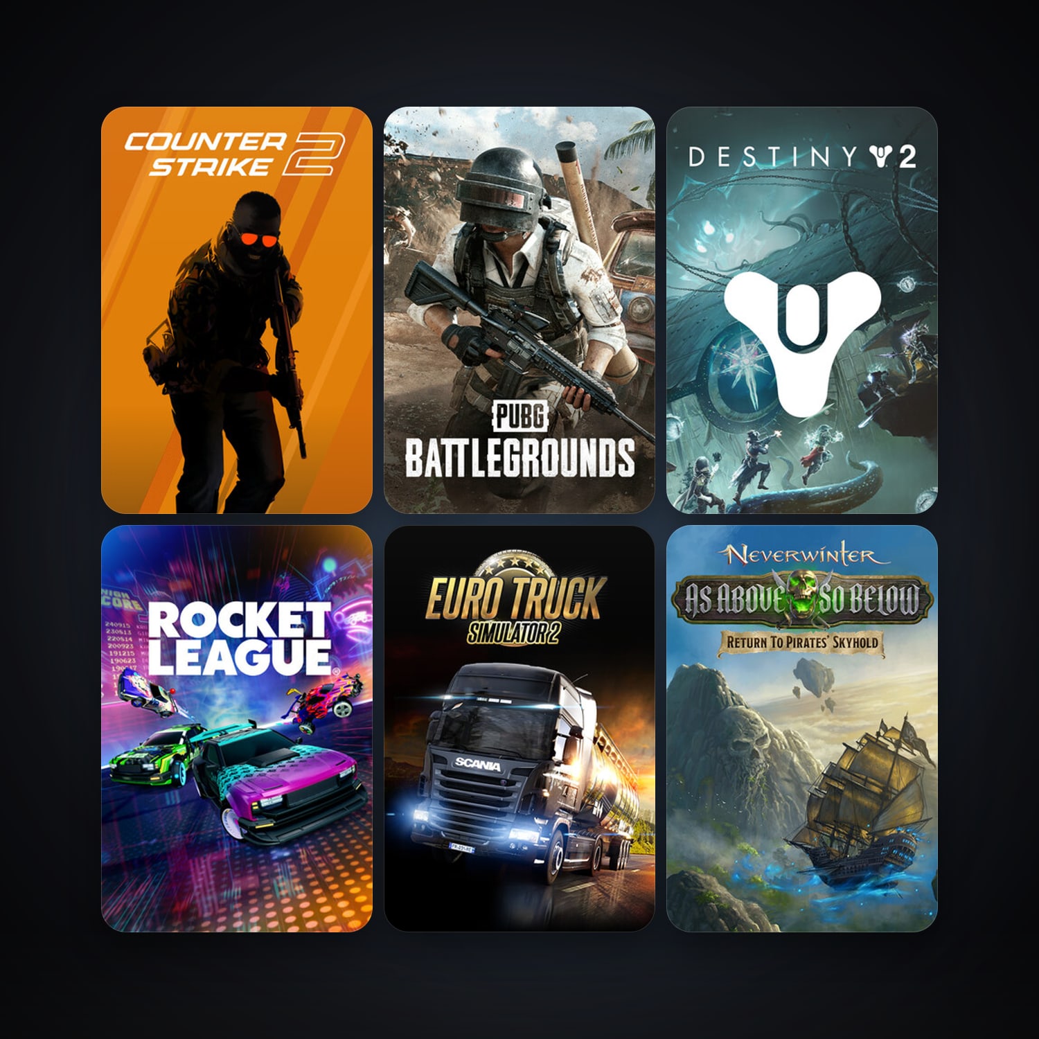 CS2 Prime + Saints Row 2, 41 games, Steam 31, clean — HabibiAccounts