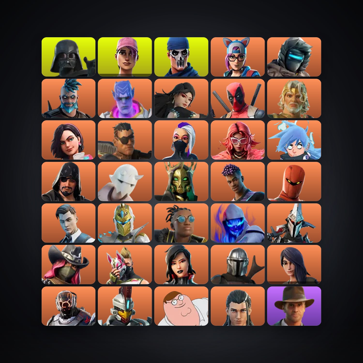 Epic · 264463255 — HabibiAccounts