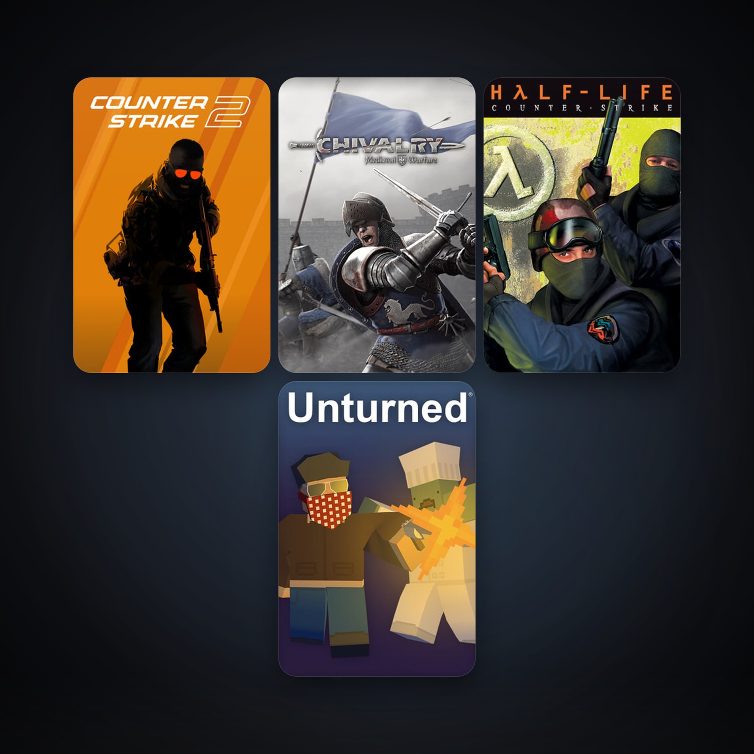 Steam account — Counter-Strike + CS2 Prime, 11 games, Steam 10, clean — HabibiAccounts