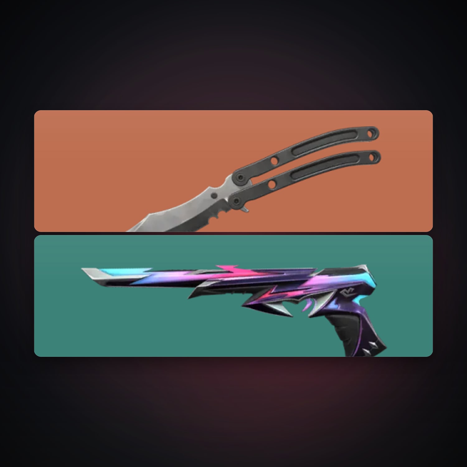 EU Plat 2 locker — 1 knives, 2 skins, lvl 79 — HabibiAccounts