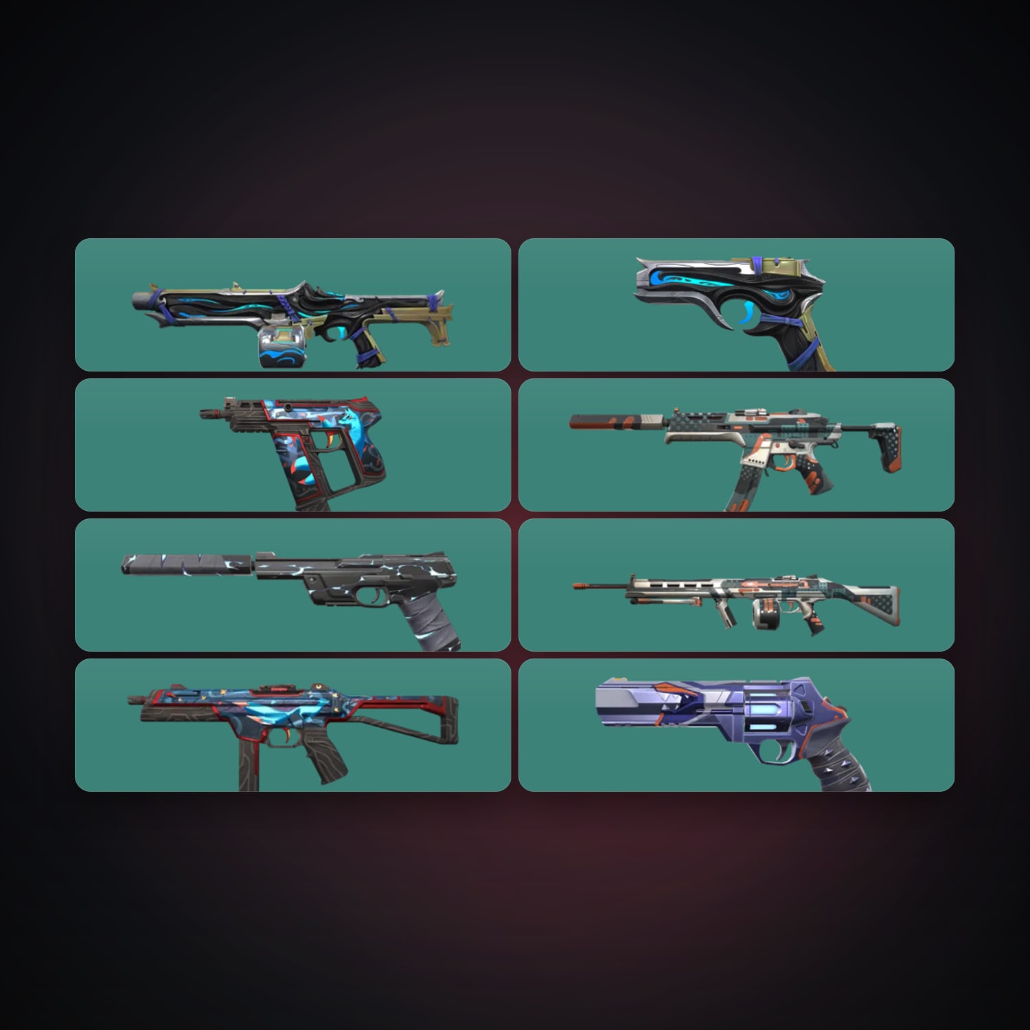 NA Iron 3 locker — 8 skins, lvl 53 — HabibiAccounts