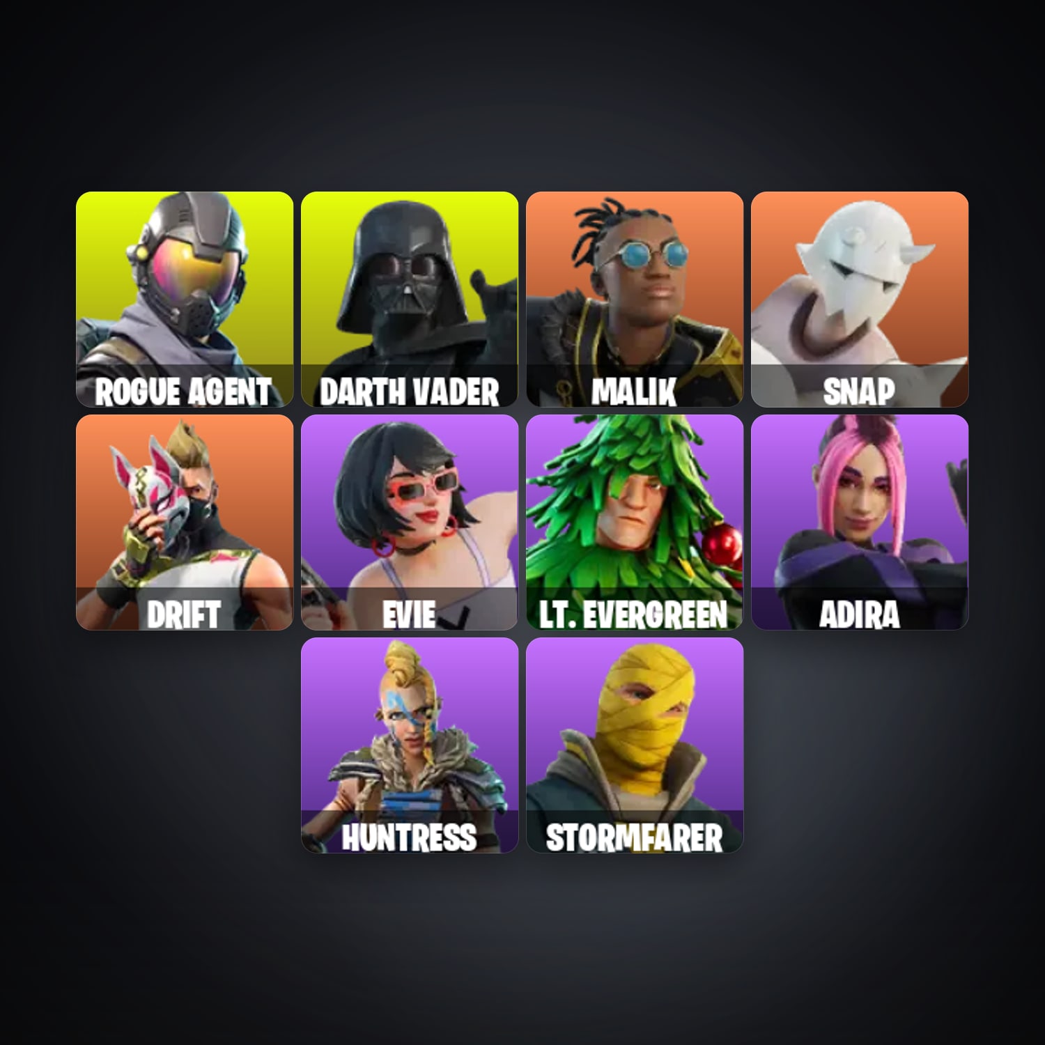 Epic · 264468290 — HabibiAccounts
