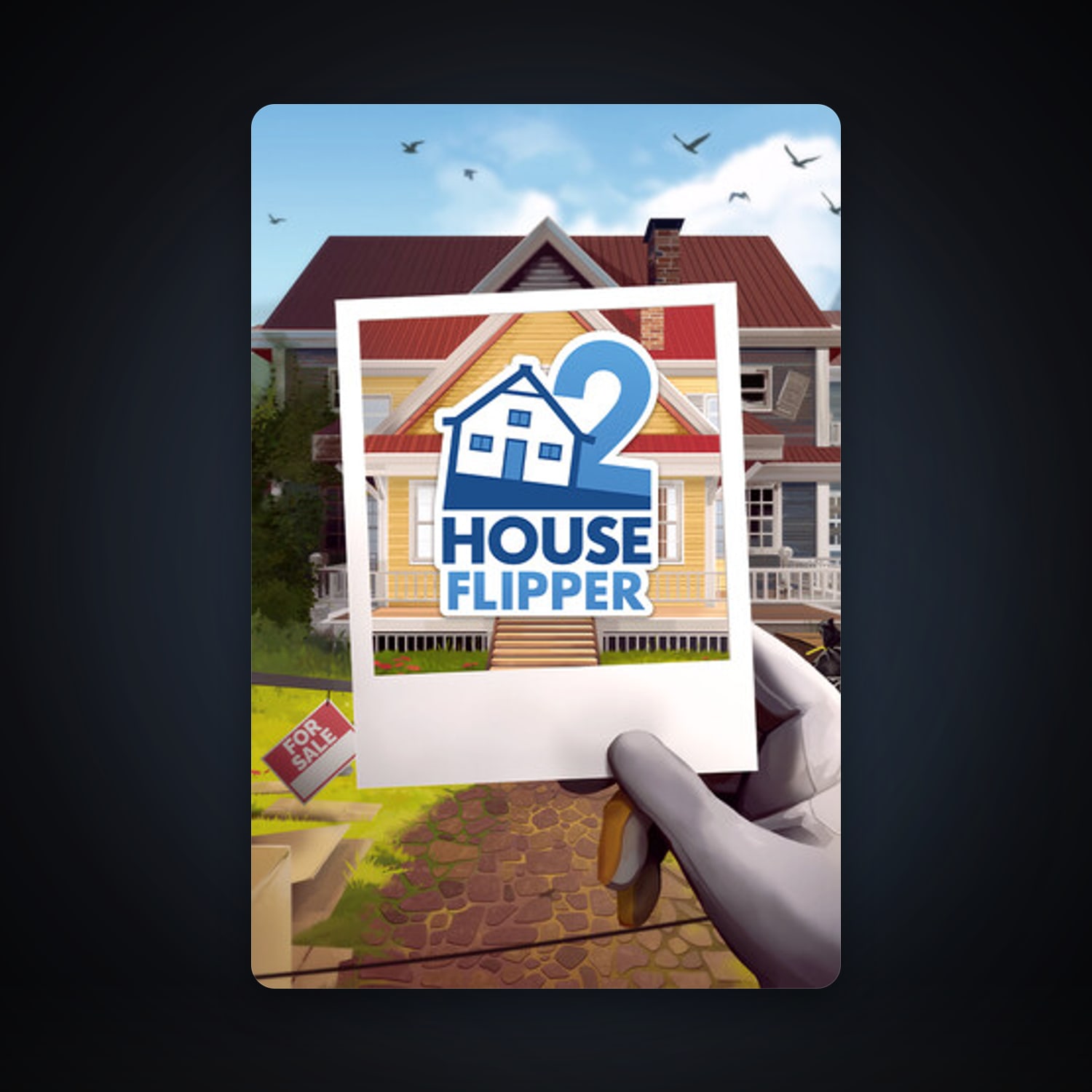 House Flipper 2, 2 games, clean — HabibiAccounts
