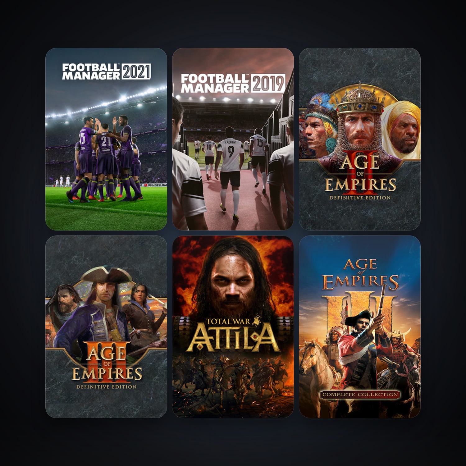 Steam account: Free CS2 (No Prime) + Age of Empires III, 35 games, clean — HabibiAccounts