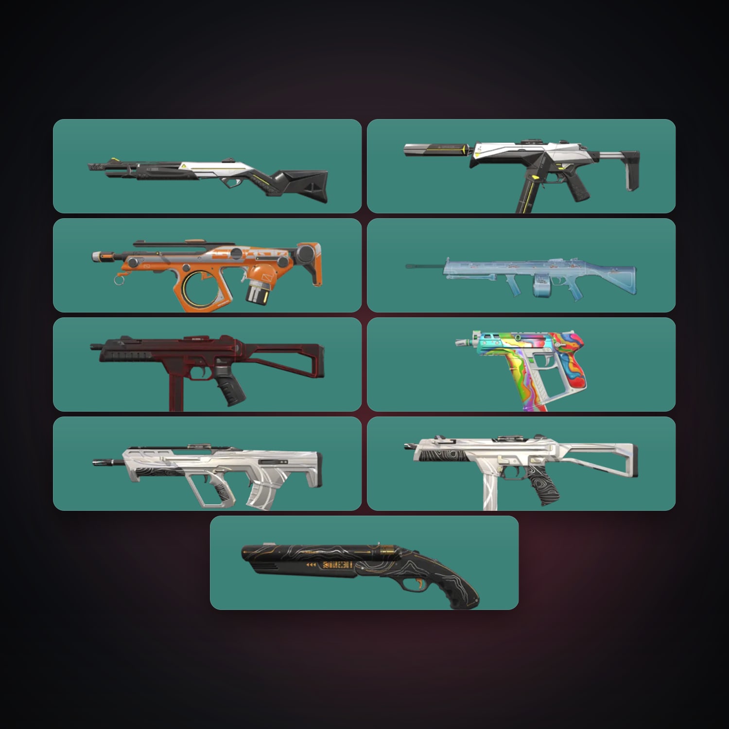 AP locker — 9 skins, lvl 4 — HabibiAccounts