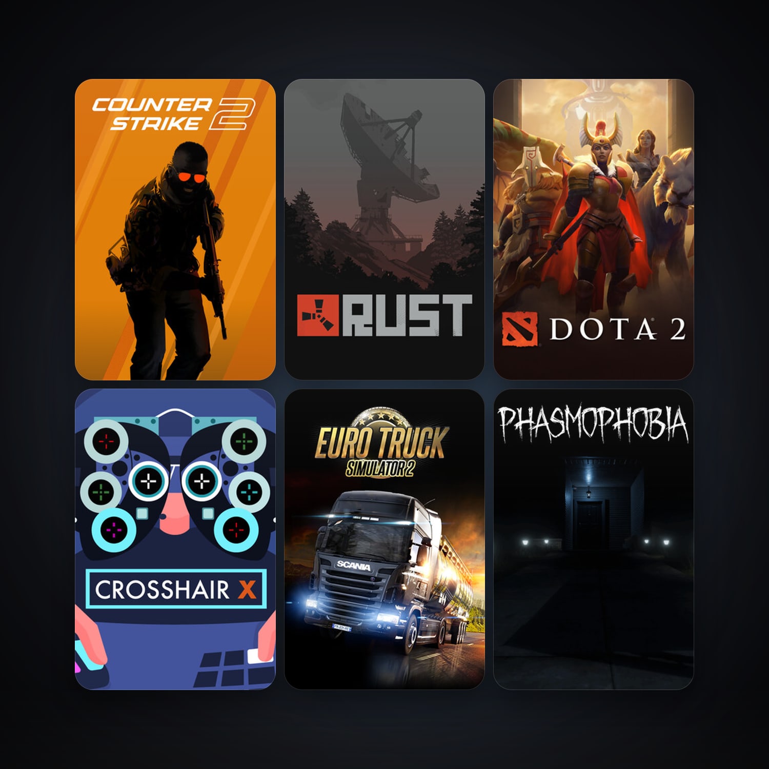 Dota 2 + CS2 Prime, 45 games, Steam 12, clean — HabibiAccounts