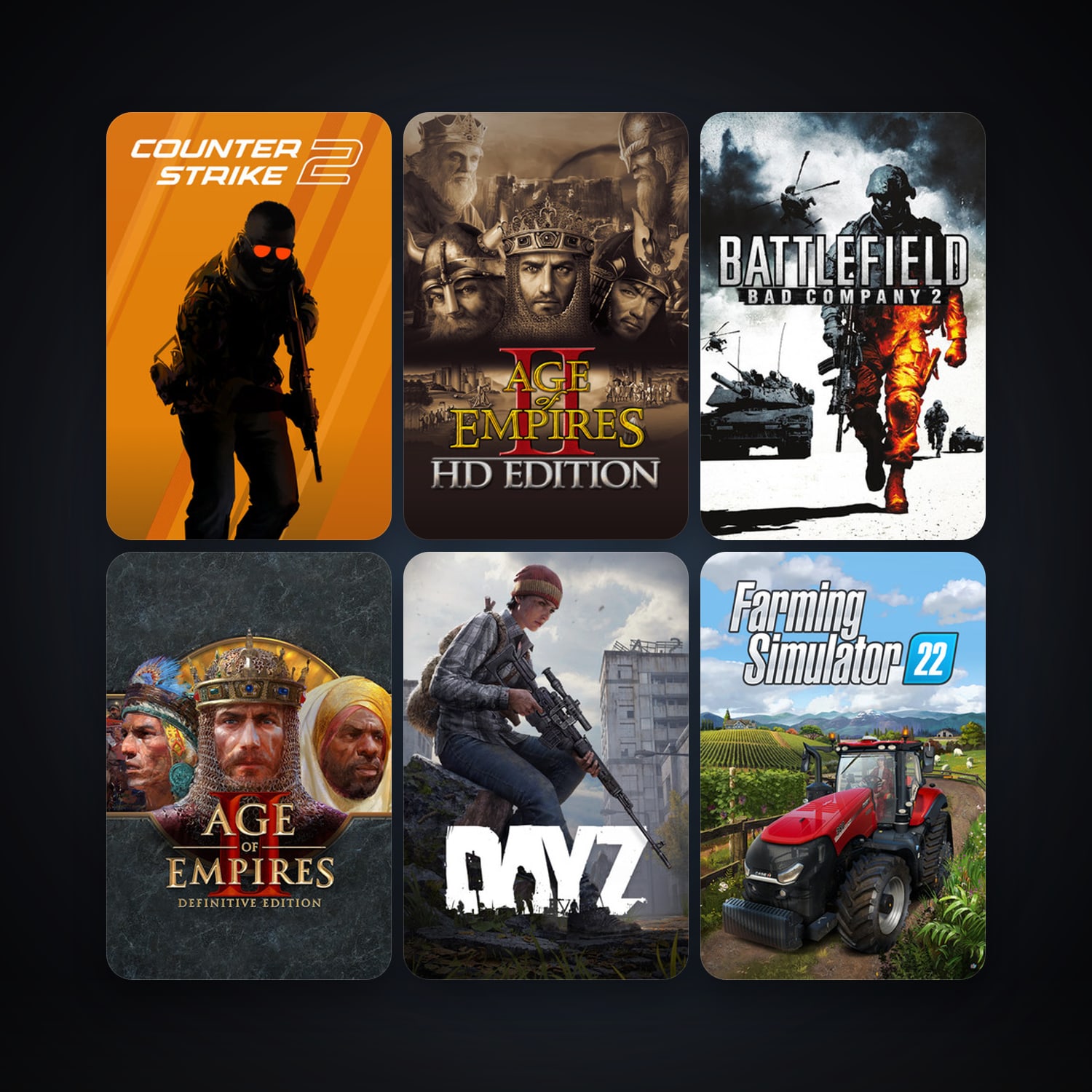 Counter-Strike + CS2 Prime, 34 games, clean — HabibiAccounts