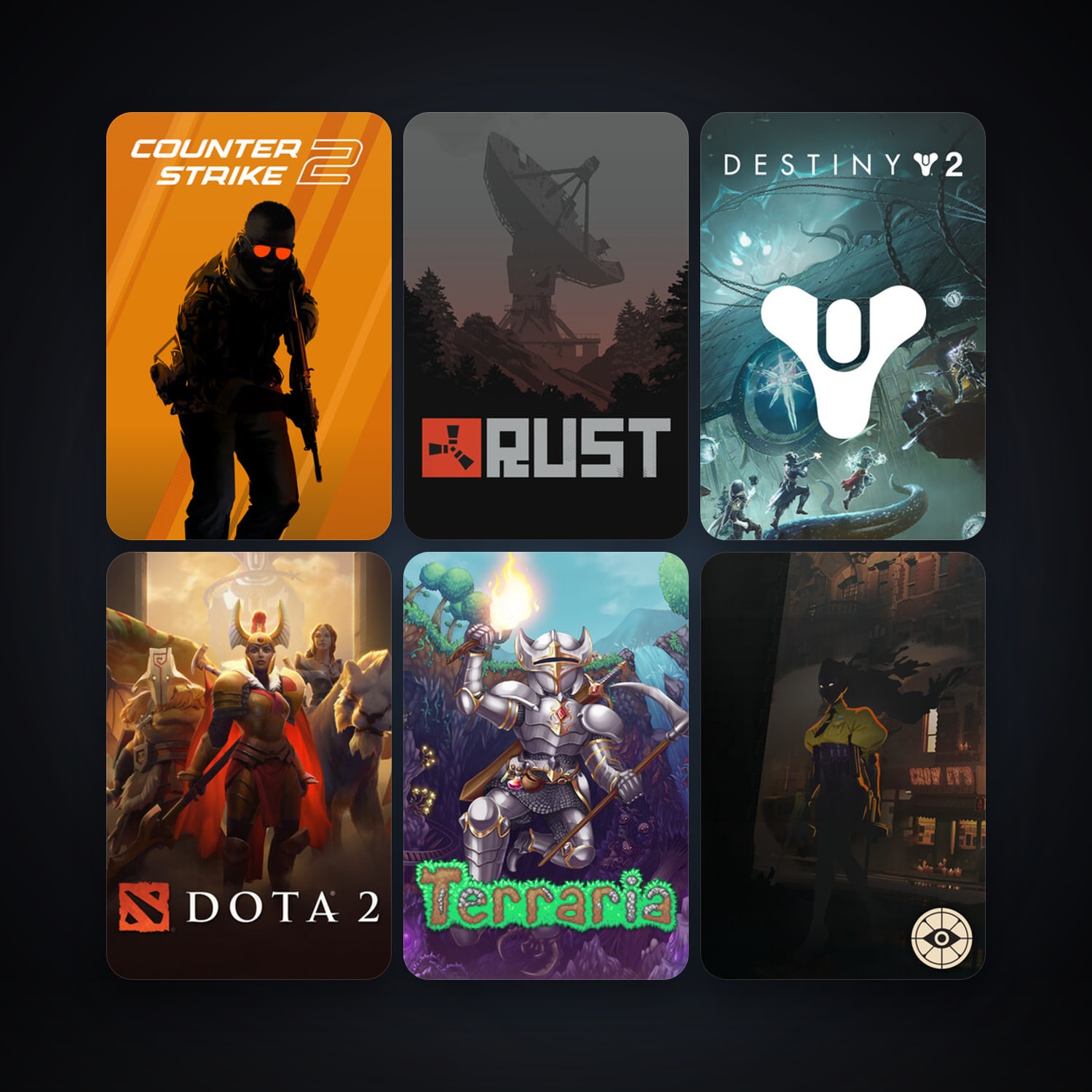 Dota 2 + CS2 Prime, 46 games, Steam 15, clean — HabibiAccounts