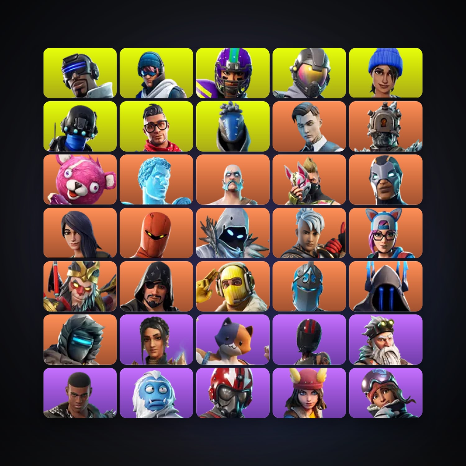 Epic — HabibiAccounts