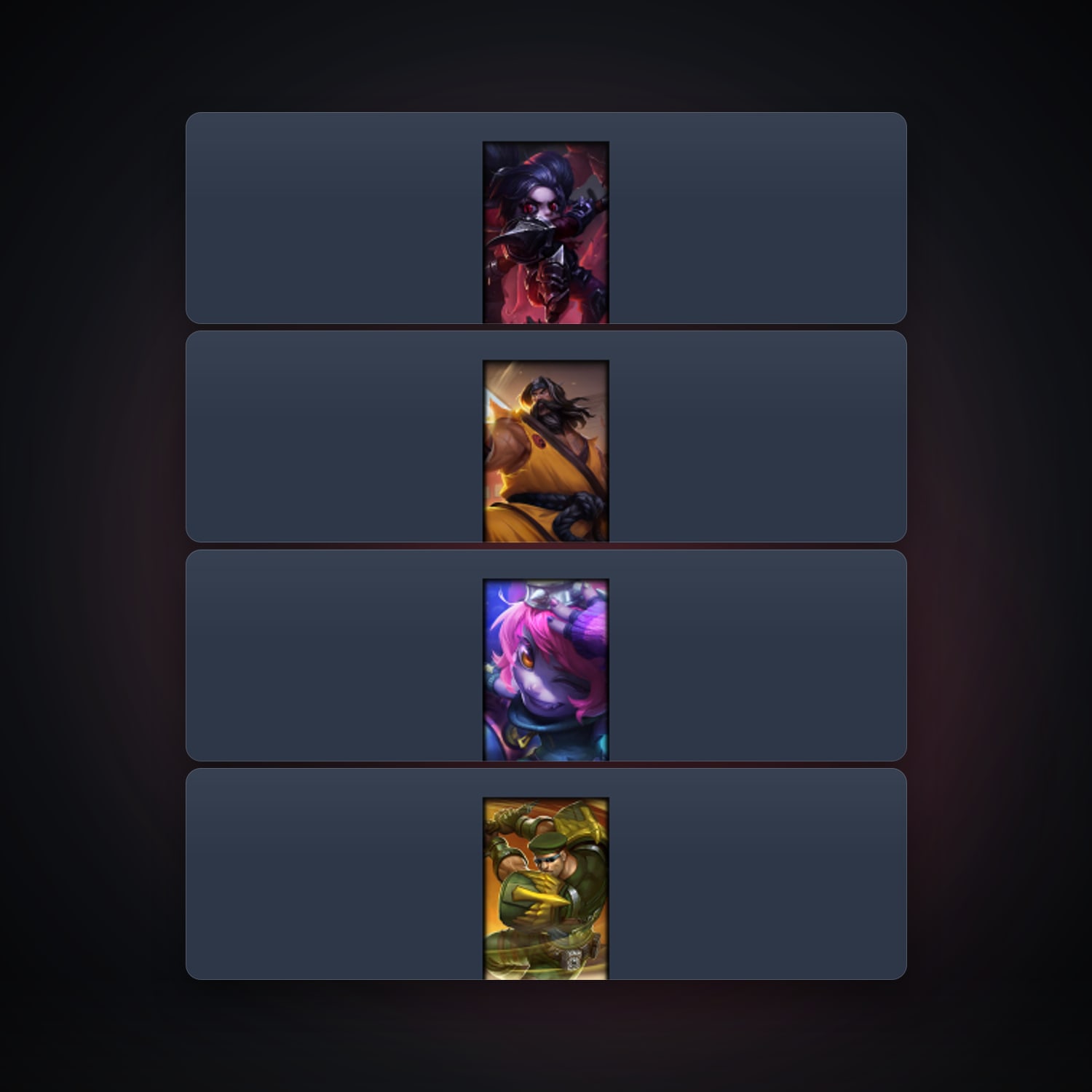 Valorant account: EU locker — 23 LoL champions, 4 LoL skins — HabibiAccounts