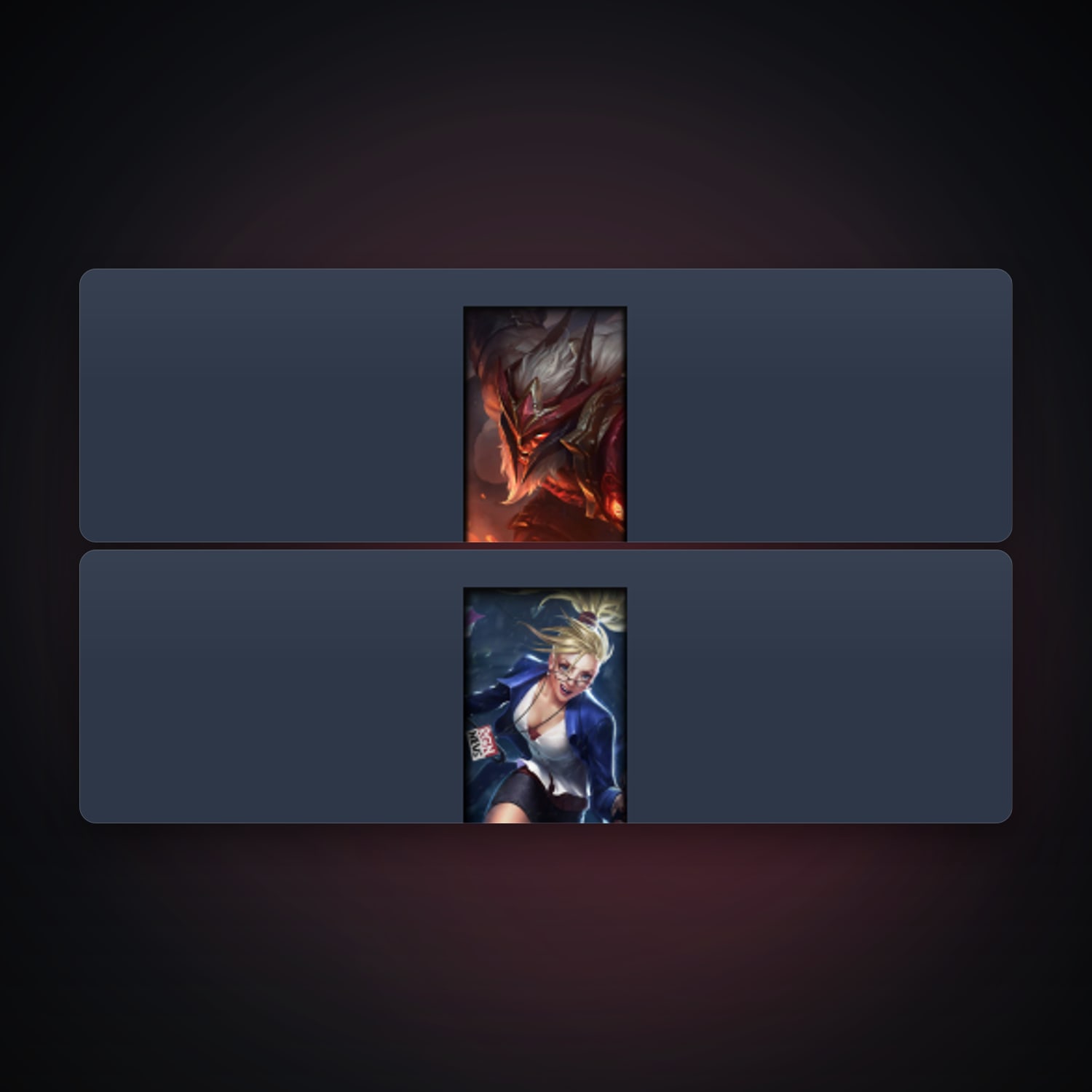 Valorant account: EU locker — 20 LoL champions, 2 LoL skins — HabibiAccounts