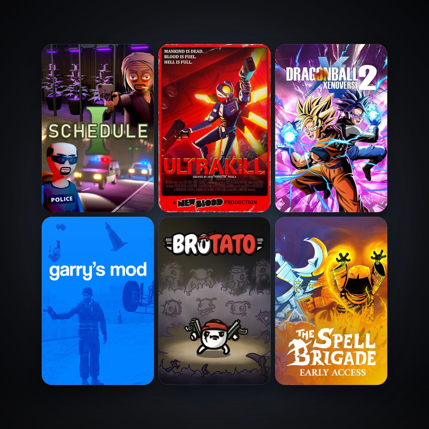 Garry's Mod + Unturned, 58 games, clean — HabibiAccounts