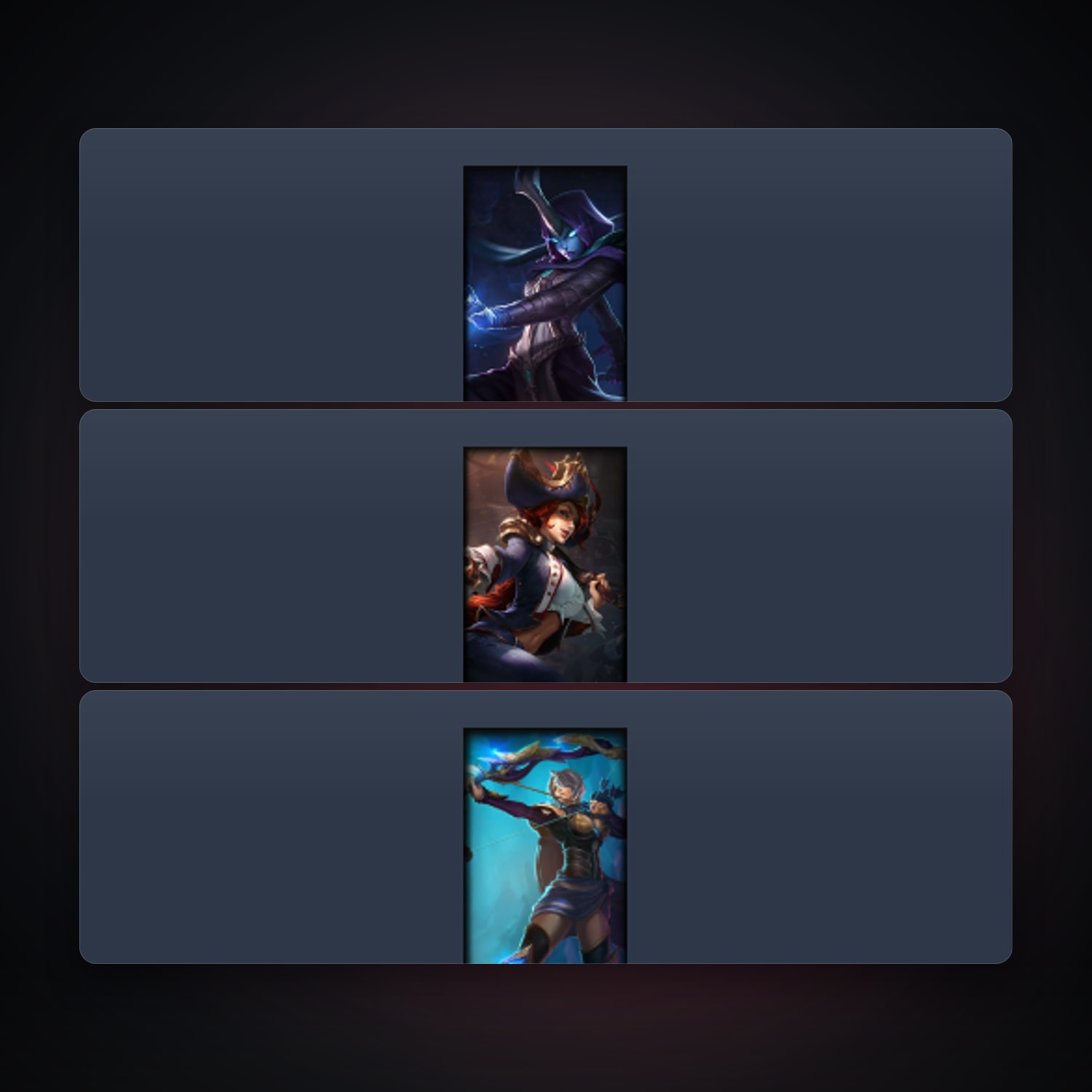 Valorant account: EU locker — 27 LoL champions, 3 LoL skins — HabibiAccounts
