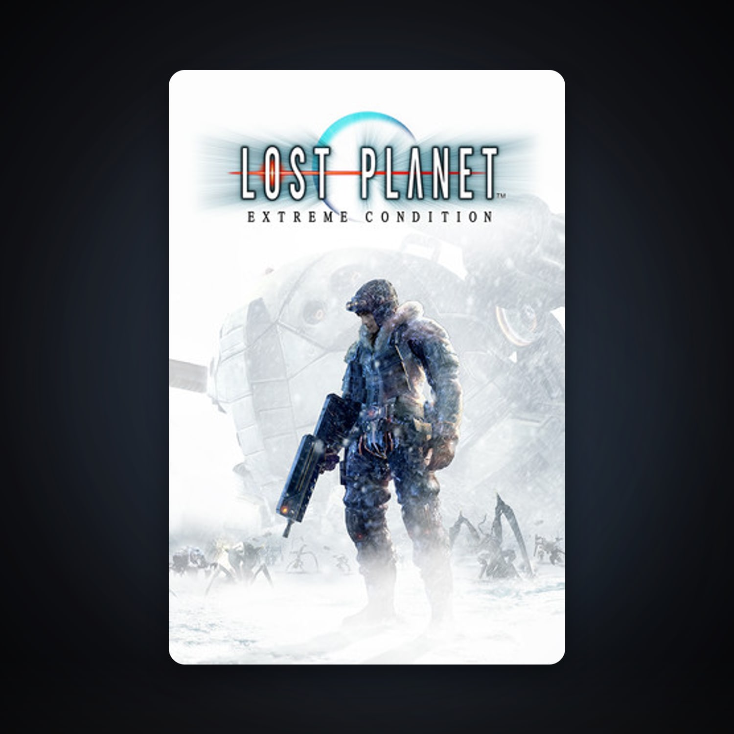 Steam account — Lost Planet: Extreme Condition, 1 game, Steam 10, clean — HabibiAccounts
