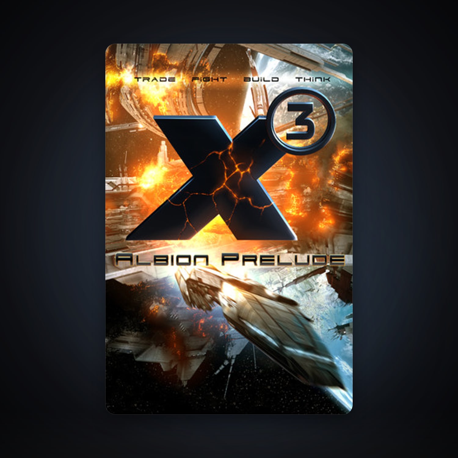 X3: Albion Prelude, 2 games, clean — HabibiAccounts