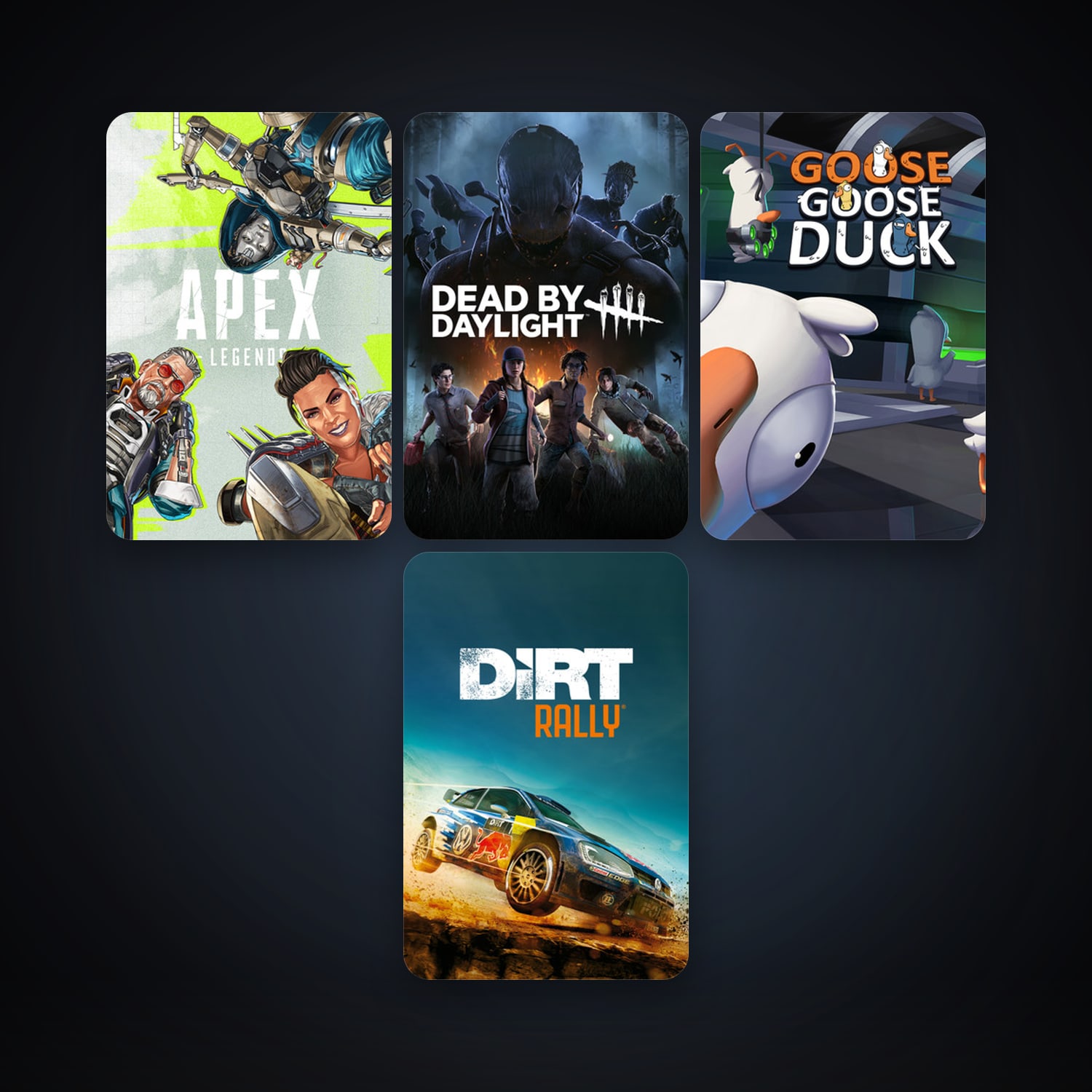 Free CS2 (No Prime) + DiRT Rally, 11 games, clean — HabibiAccounts