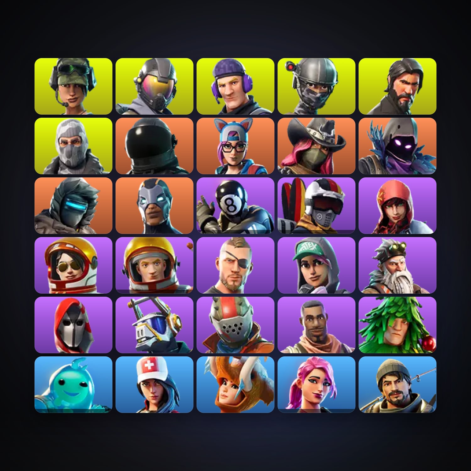 Epic — HabibiAccounts