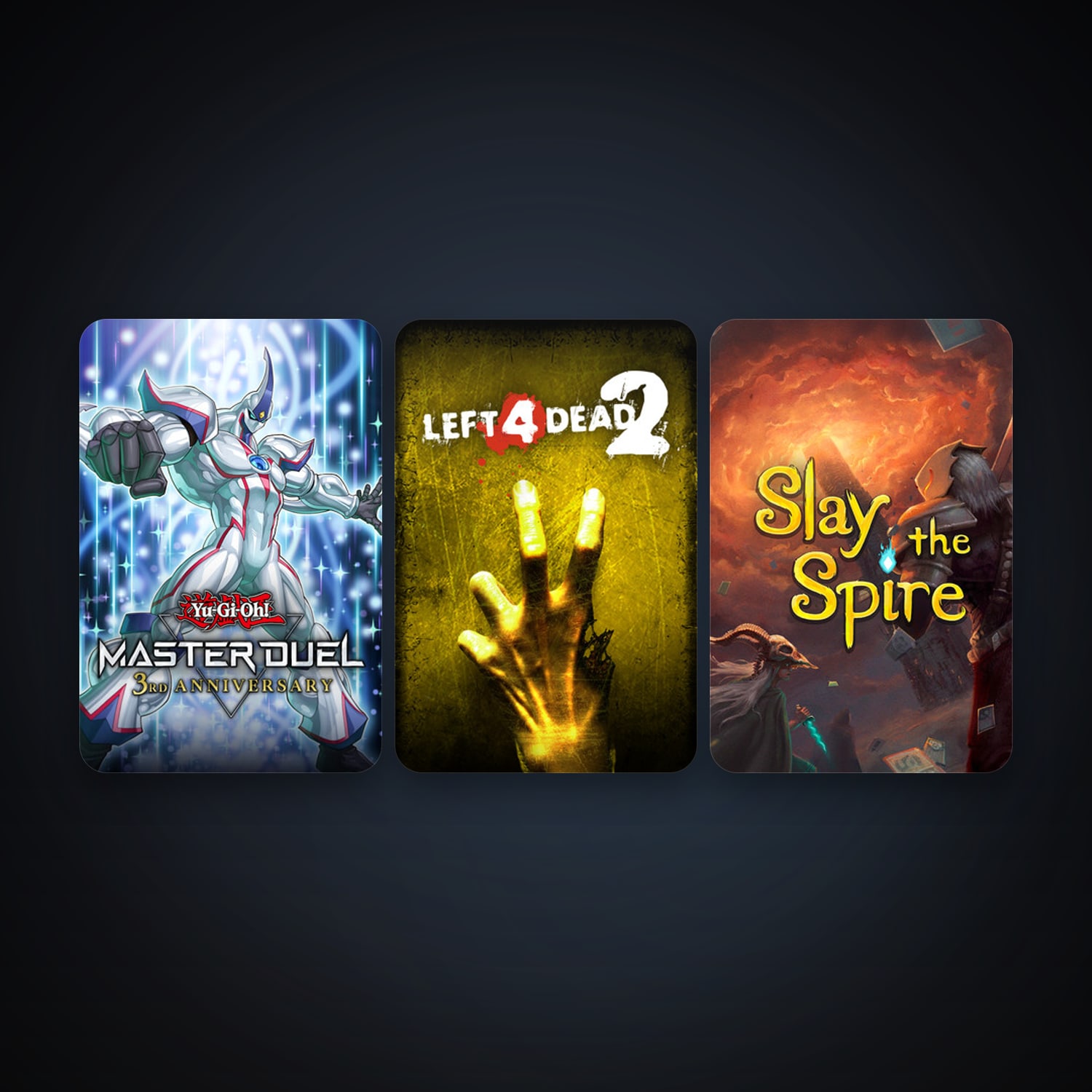 Left 4 Dead 2 + Slay the Spire, 5 games, clean — HabibiAccounts