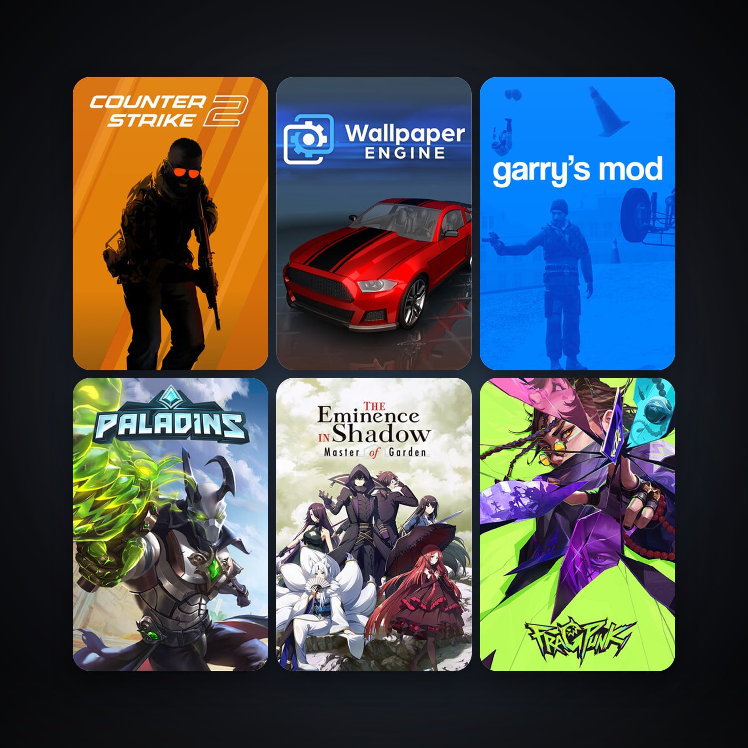 Steam account: CS2 Prime + Garry's Mod, 46 games, clean — level 5 — HabibiAccounts